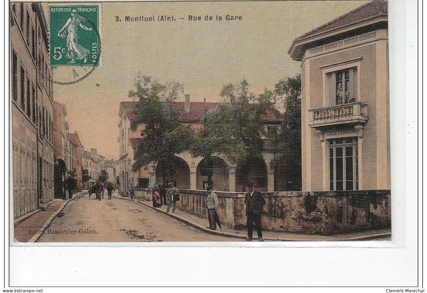 MONTLUEL - Rue De La Gare - Très Bon état - Montluel