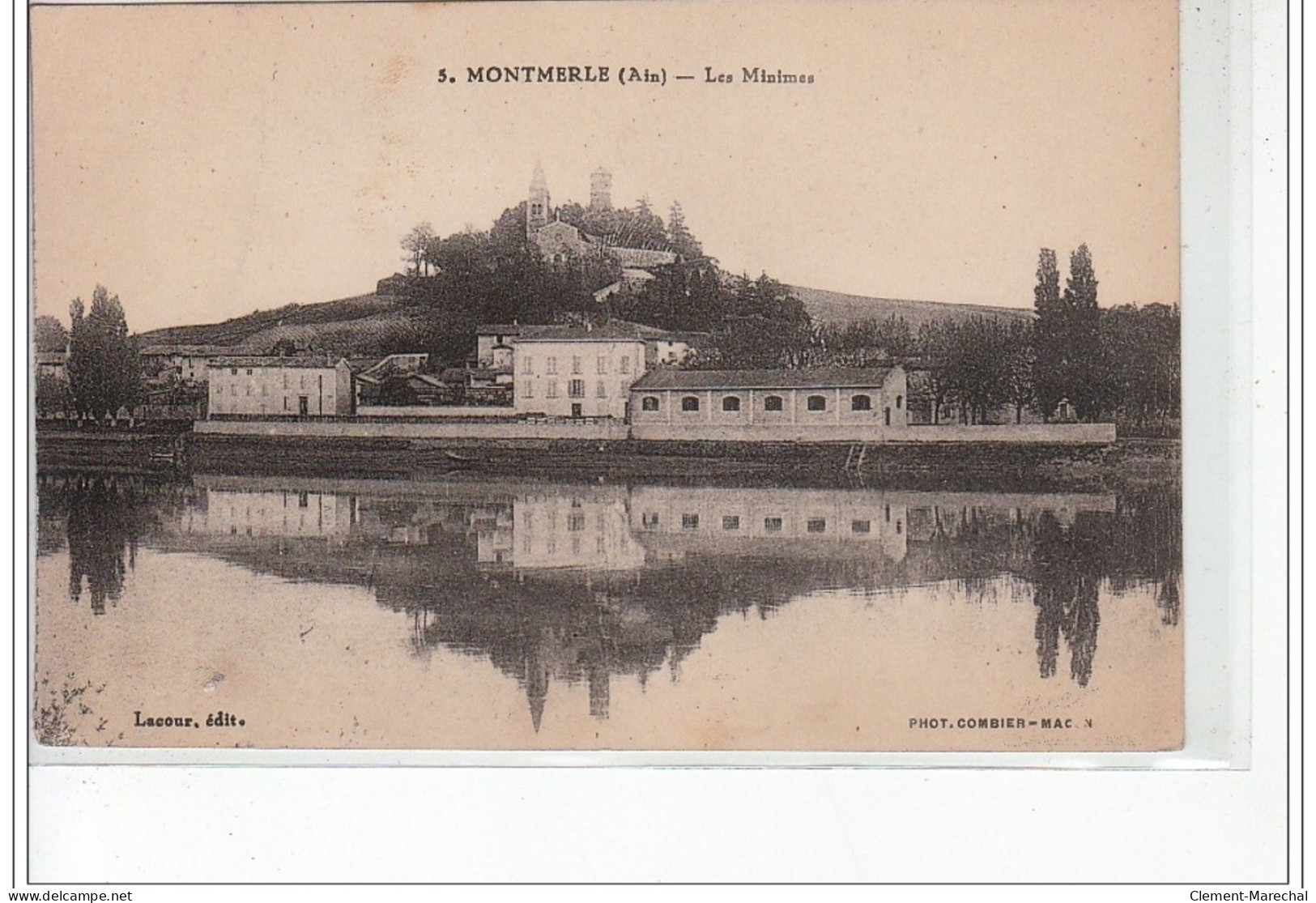 MONTMERLE - Les Minimes - Très Bon état - Non Classificati