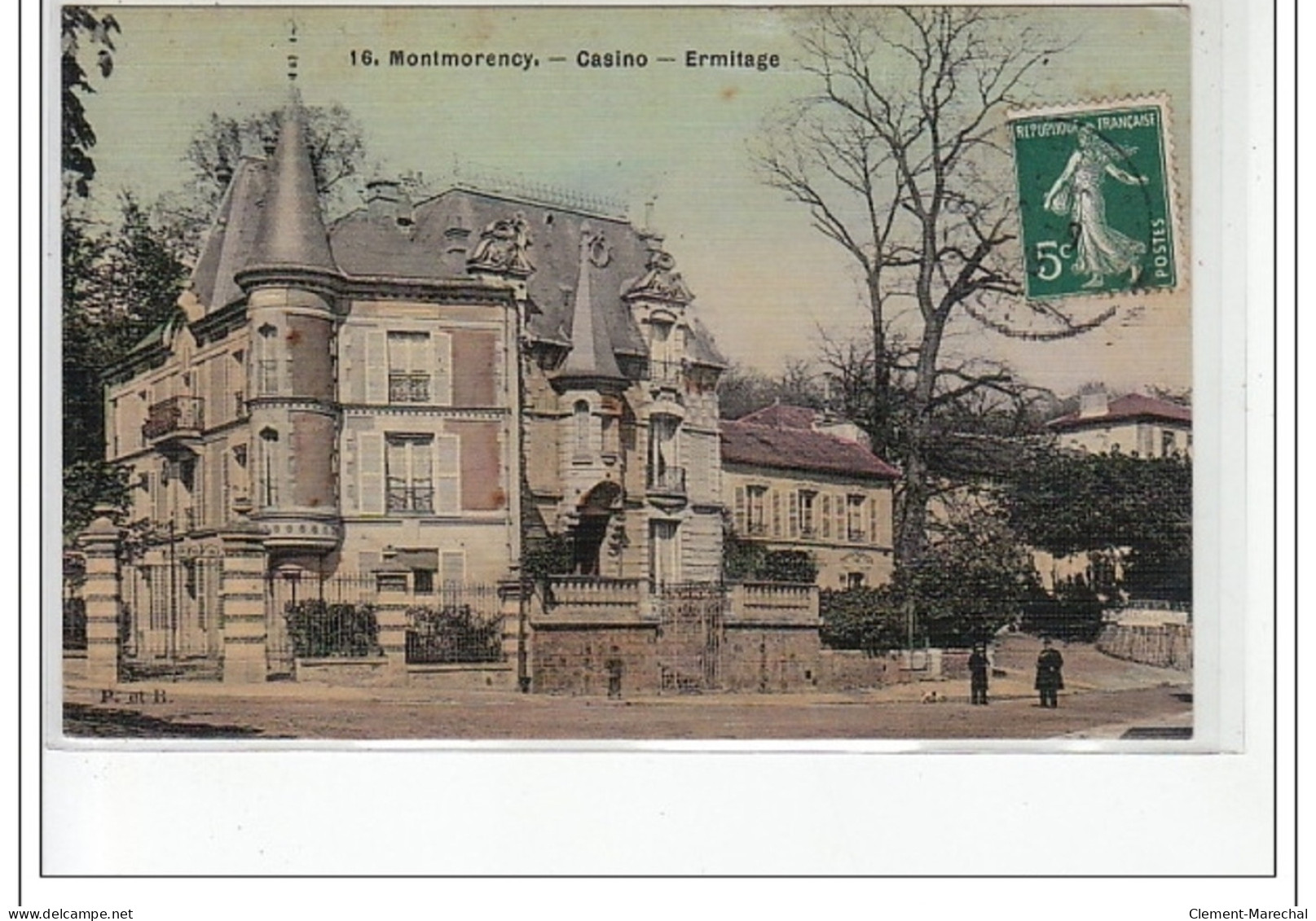 MONTMORENCY - Casino - Ermitage - Très Bon état - Montmorency