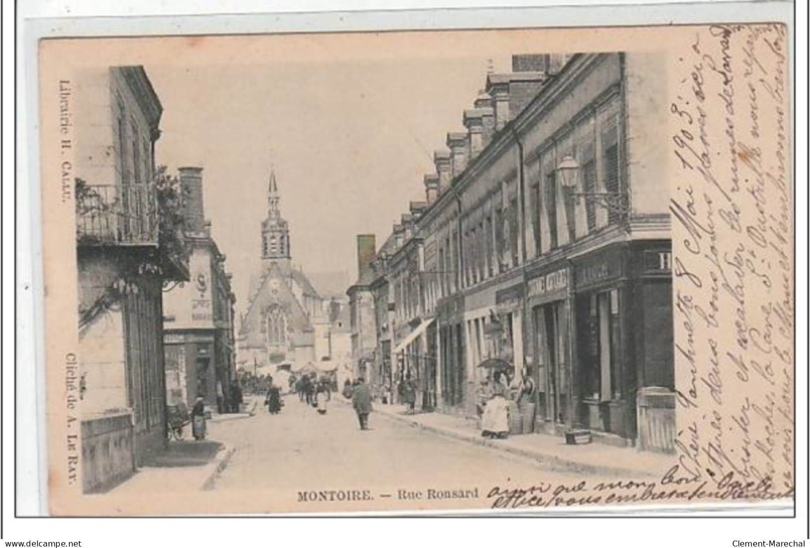 MONTOIRE : Rue Ronsard - Très Bon état - Montoire-sur-le-Loir