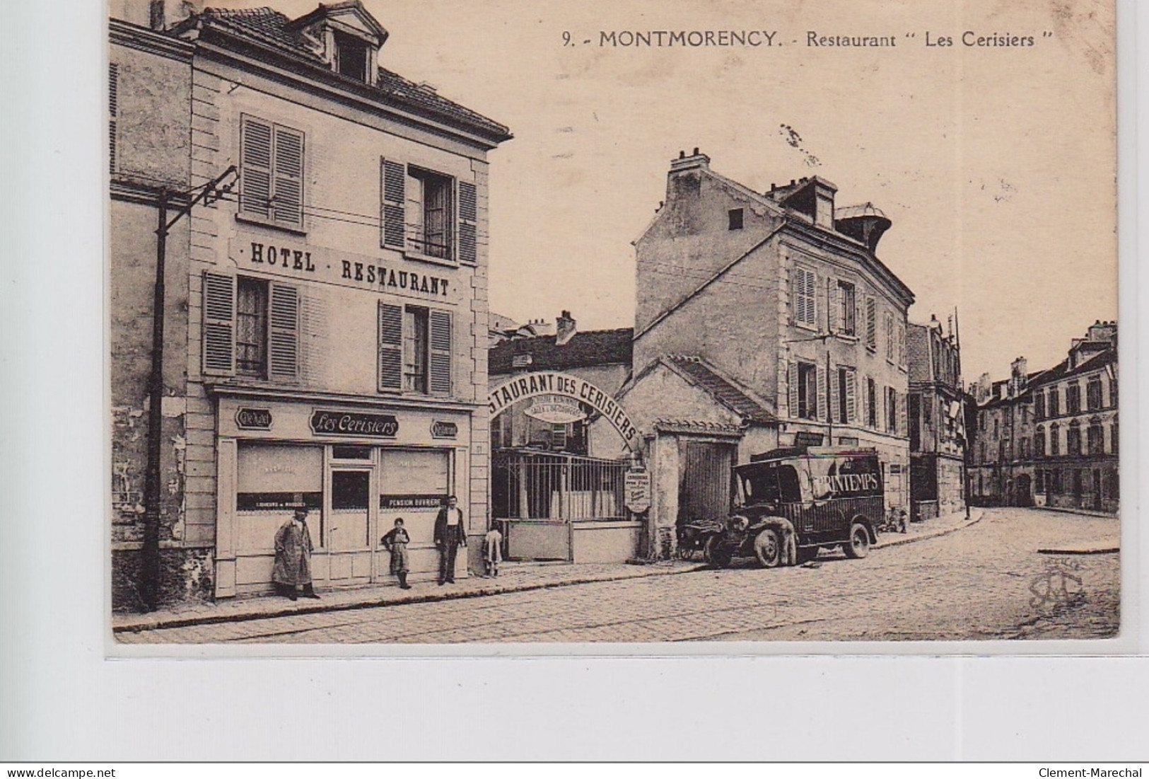 MONTMORENCY - Restaurant """"Les Cerisiers"""" - état - Montmorency