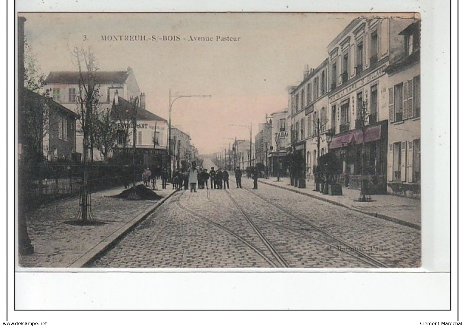 MONTREUIL SOUS BOIS - Avenue Pasteur - Très Bon état - Montreuil