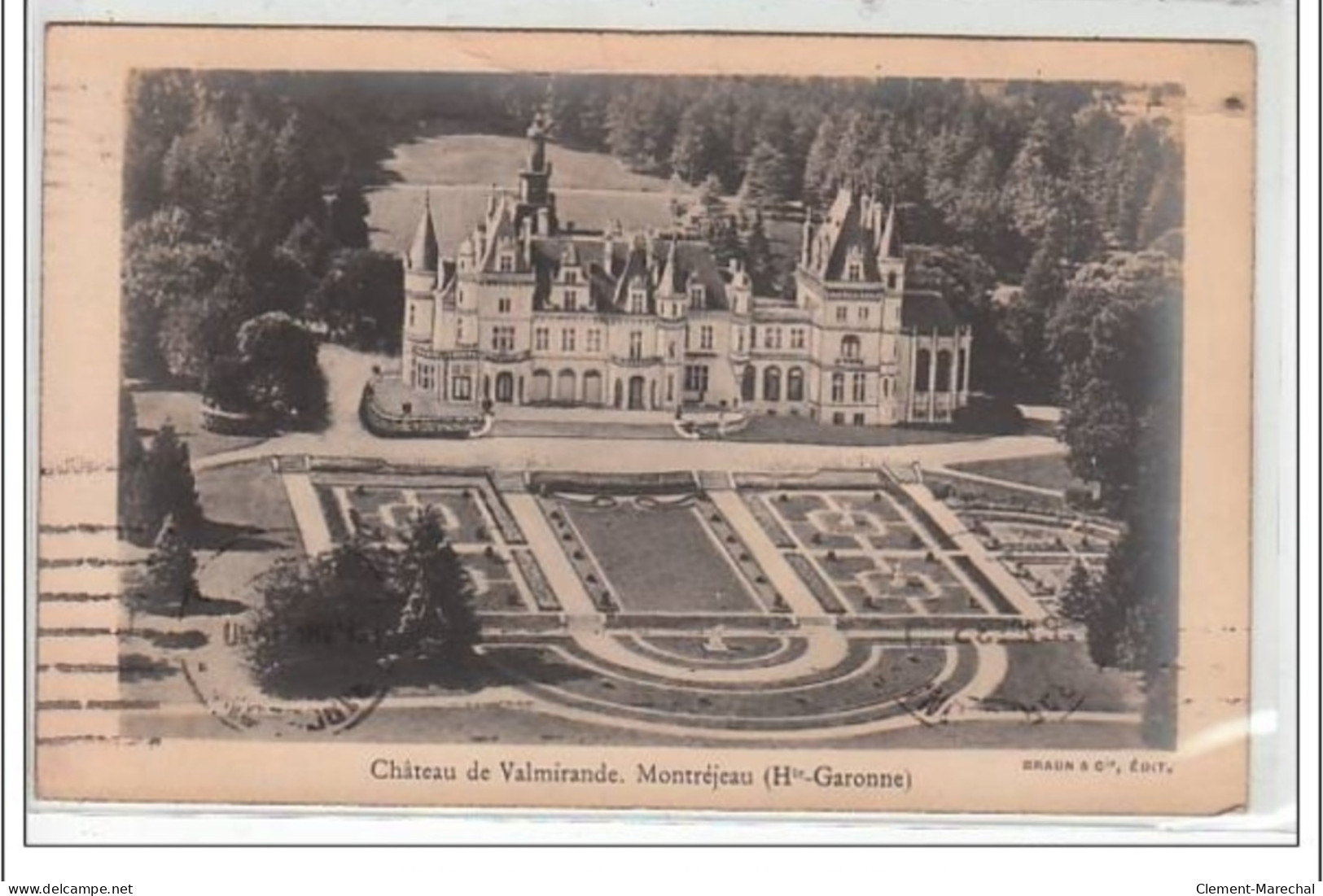 MONTREJEAU : Château De Valmirande - Très Bon état - Montréjeau