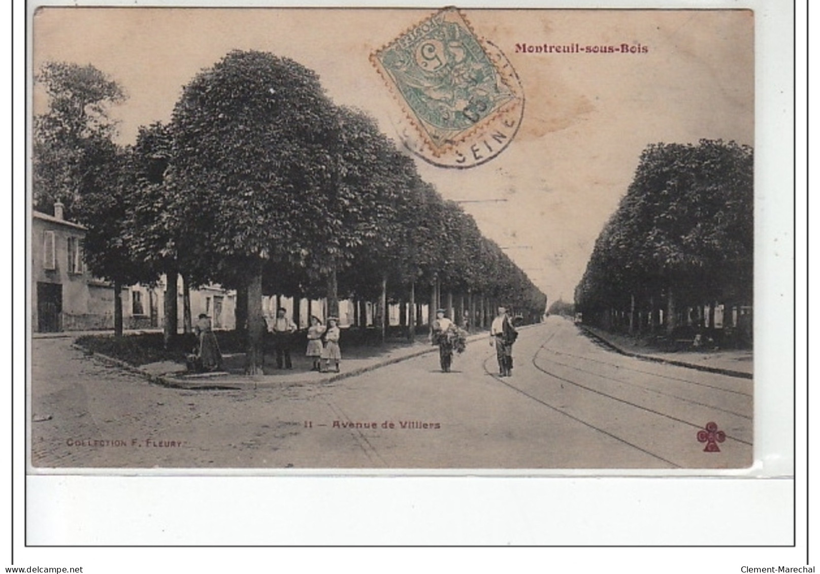 MONTREUIL SOUS BOIS - Avenue De Villiers - Très Bon état - Montreuil