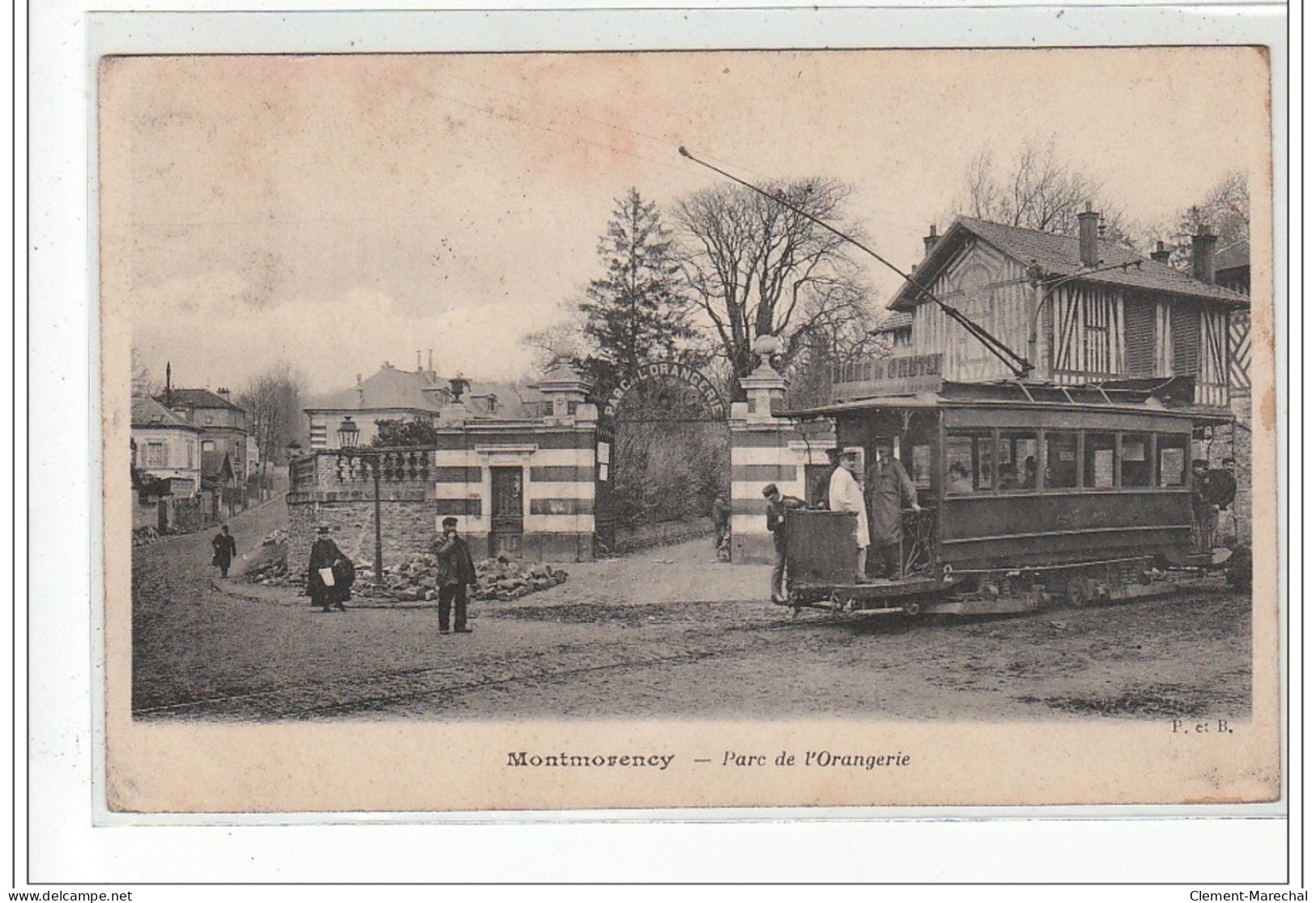 MONTMORENCY - Parc De L'Orangerie - Tramway - Très Bon état - Montmorency