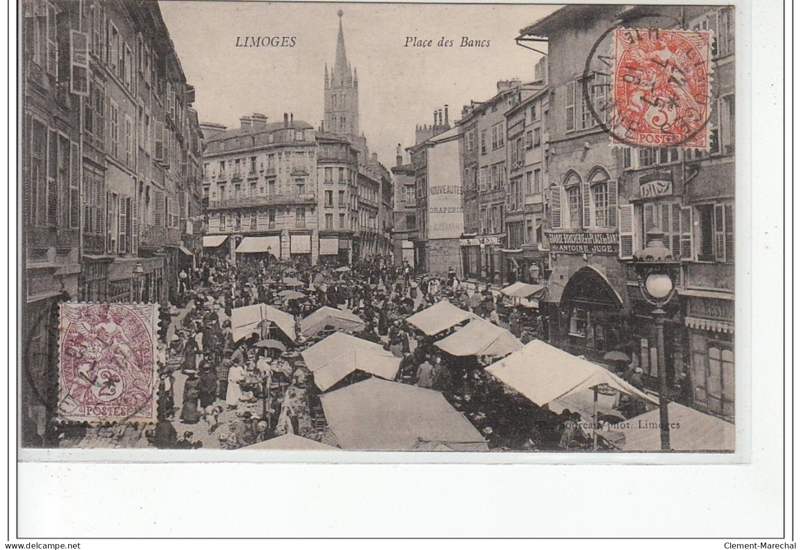 LIMOGES - Place Des Bancs - Très Bon état - Limoges