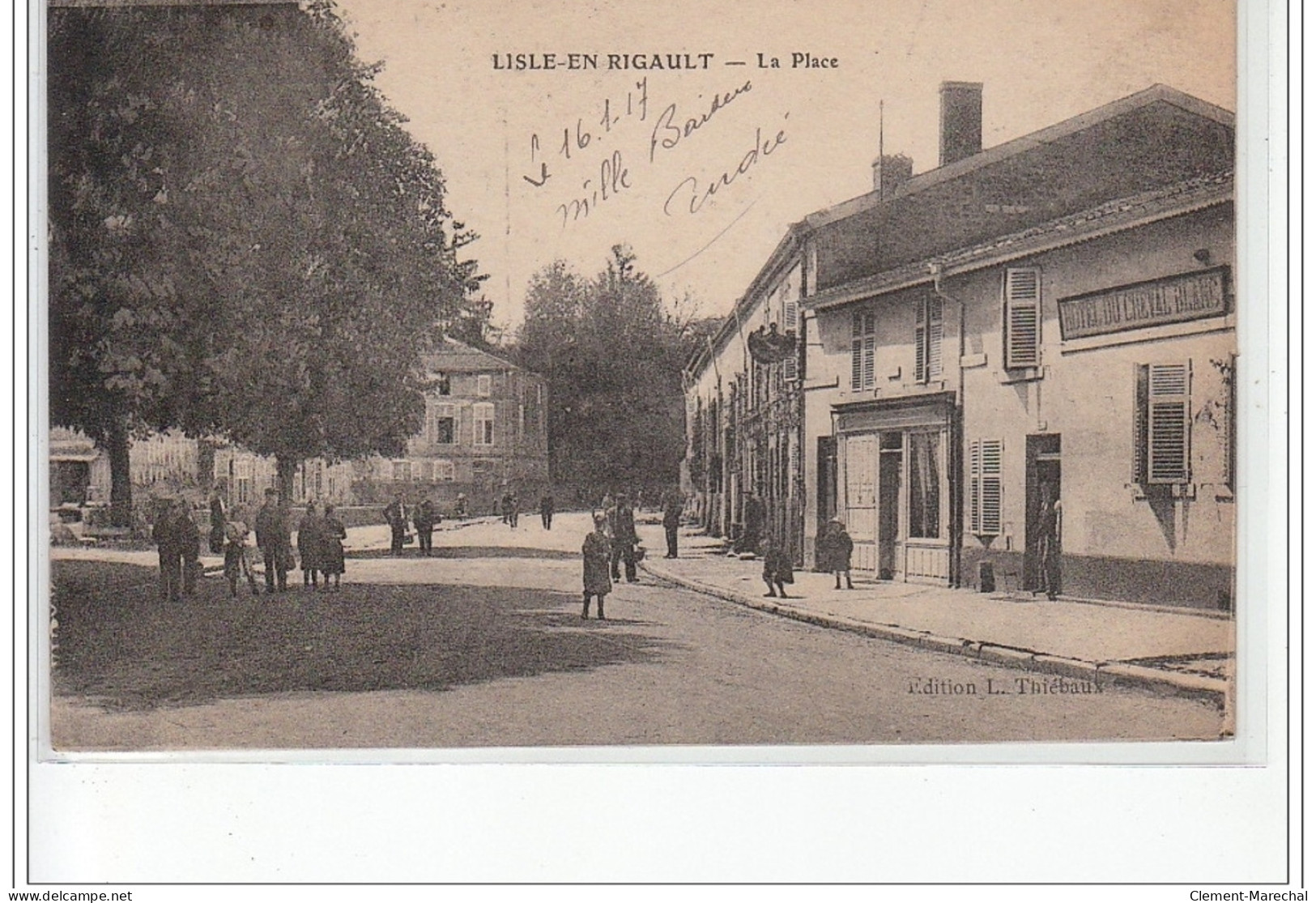 LISLE EN RIGAULT - La Place - Très Bon état - Other & Unclassified