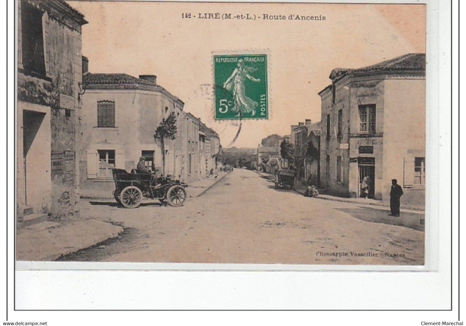 LIRE - Route D'Ancenis - Très Bon état - Other & Unclassified