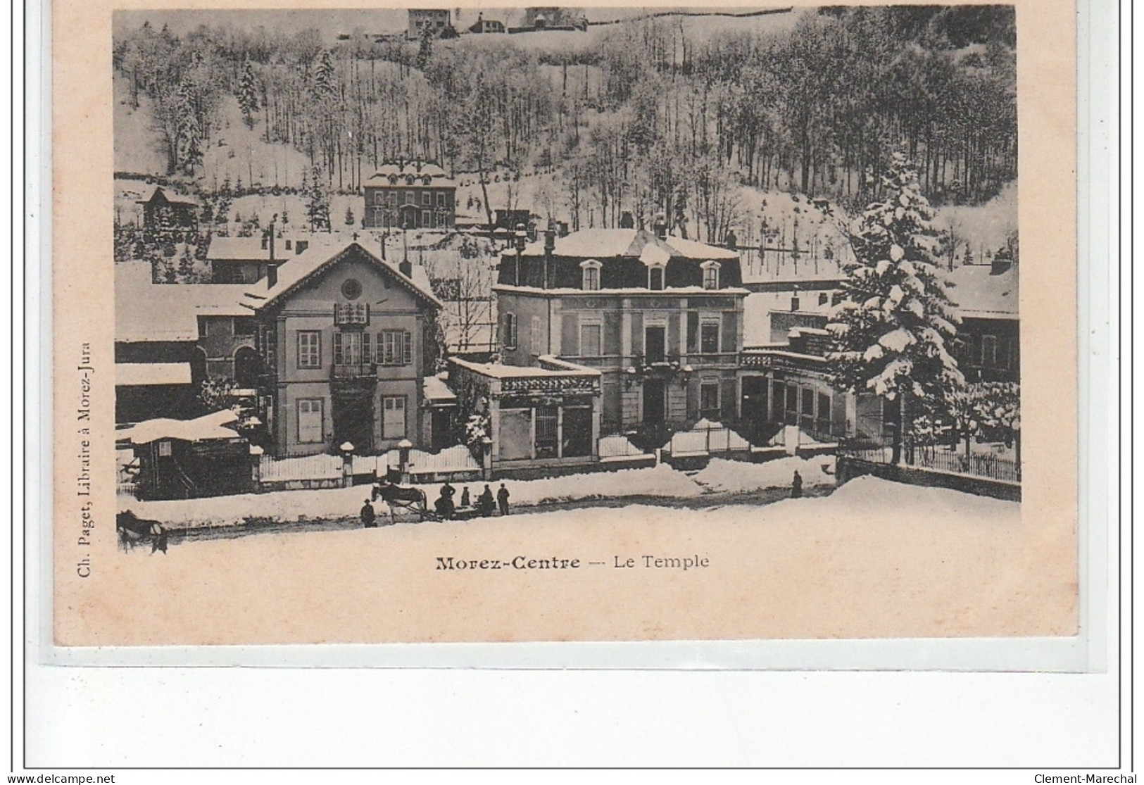 MOREZ CENTRE - Le Temple - Très Bon état - Morez