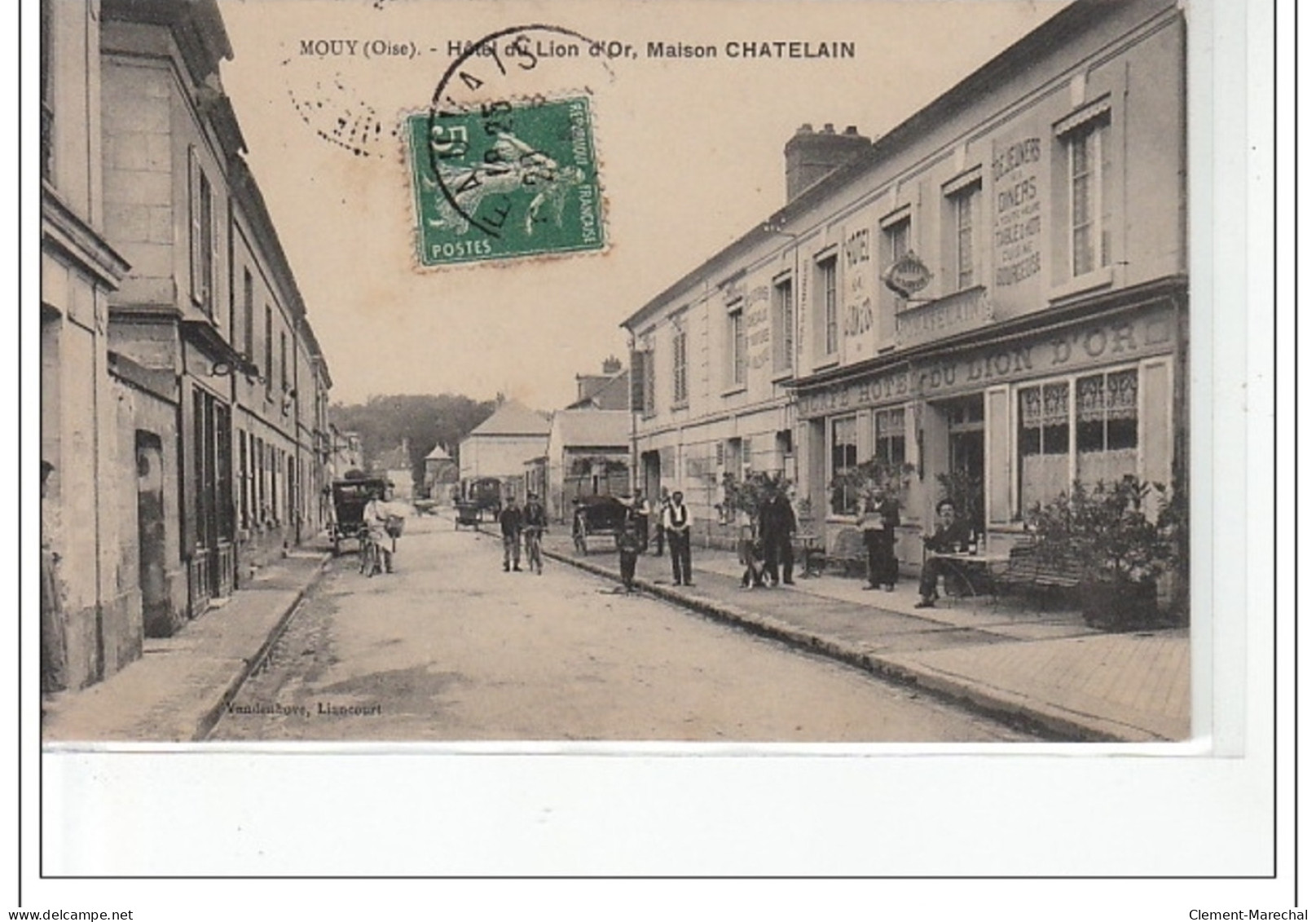 MOUY - Hôtel Du Lion D'Or, Maison Chatelain - Très Bon état - Mouy