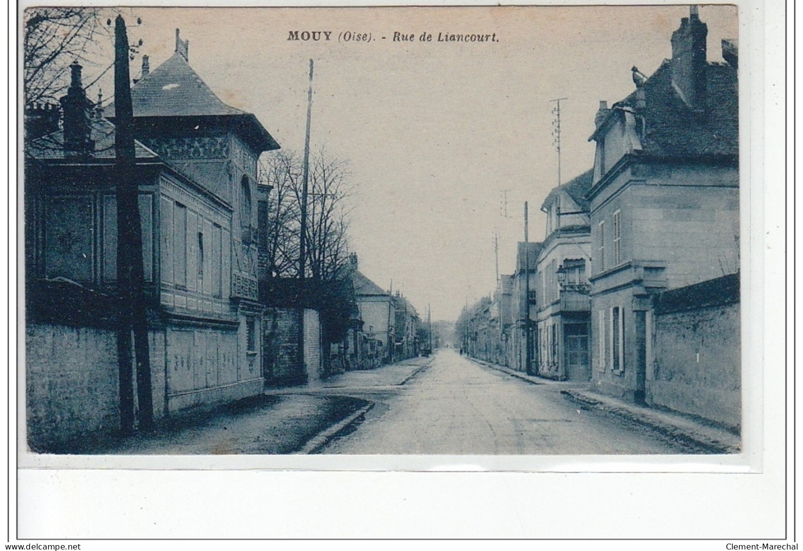 MOUY - Rue De Liancourt - Très Bon état - Mouy