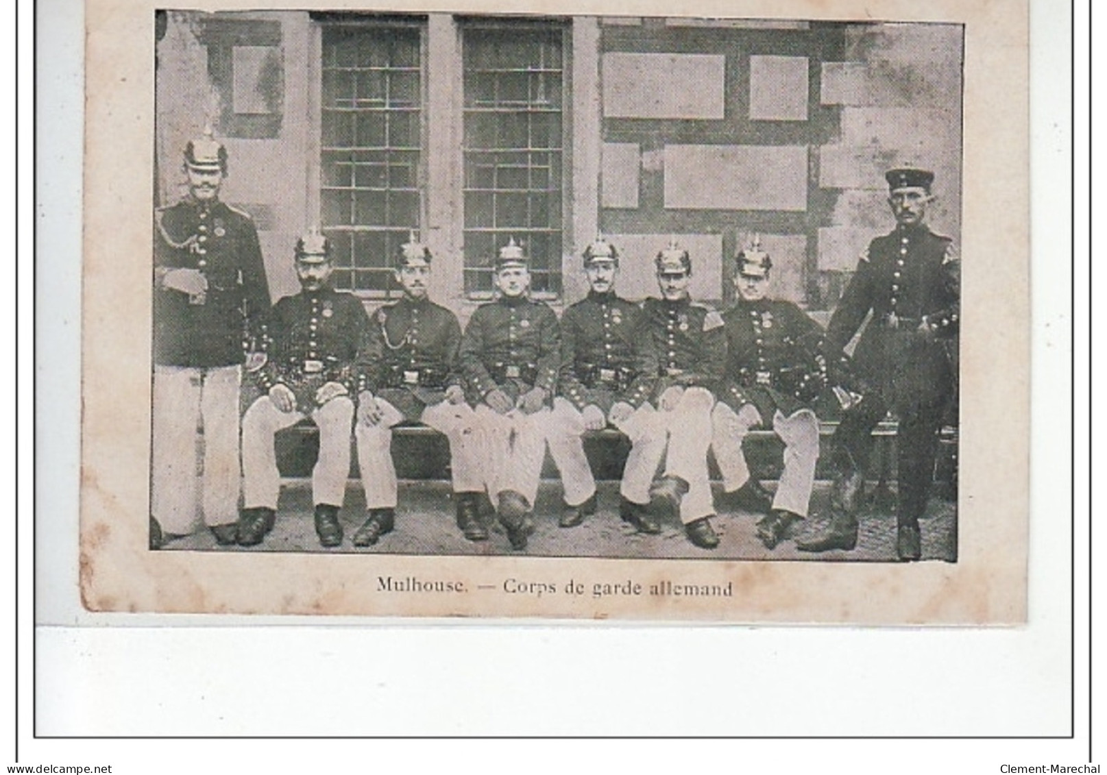 MULHOUSE - Corps De Garde Allemand - Très Bon état - Mulhouse
