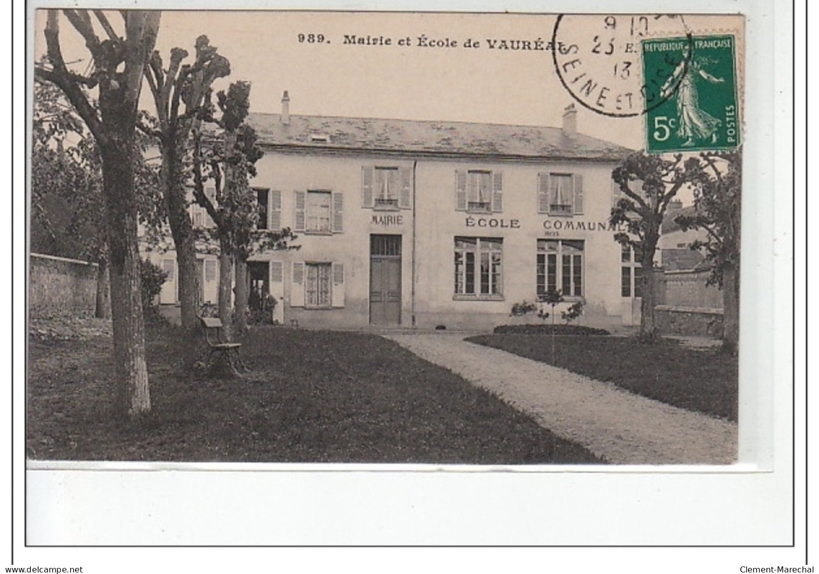 Mairie Et école De VAUREAL - Très Bon état - Vauréal