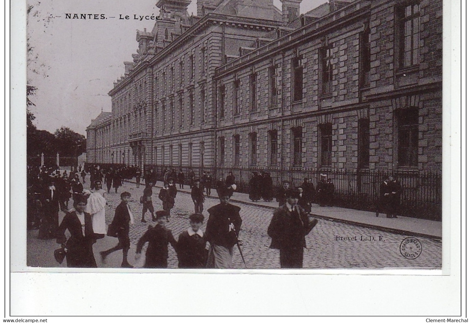 NANTES - Le Lycée  - Très Bon état - Nantes