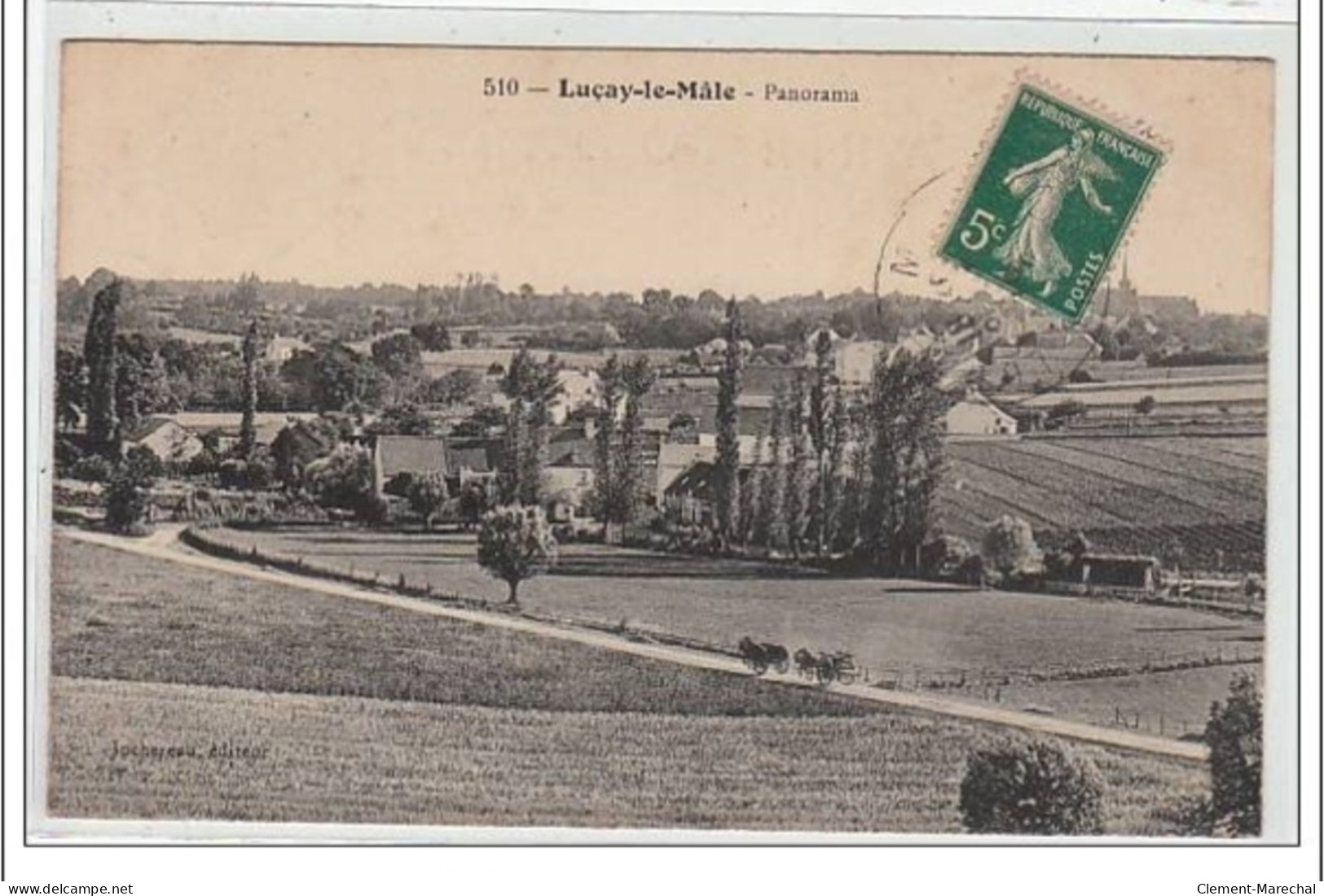 LUCAY LE MALE : Panorama - Très Bon état - Other & Unclassified