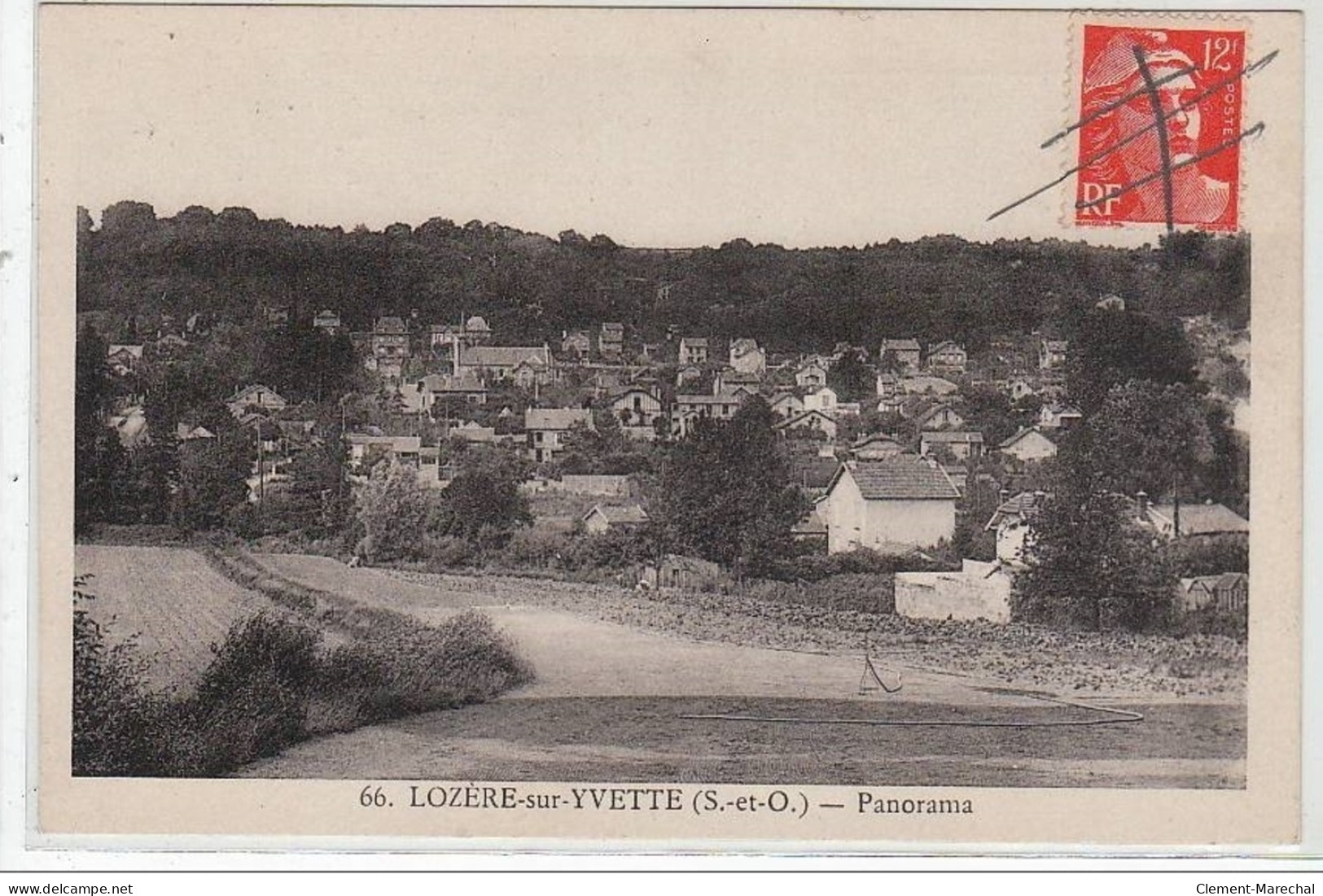 LOZERE SUR YVETTE : Panorama - Très Bon état - Sonstige & Ohne Zuordnung