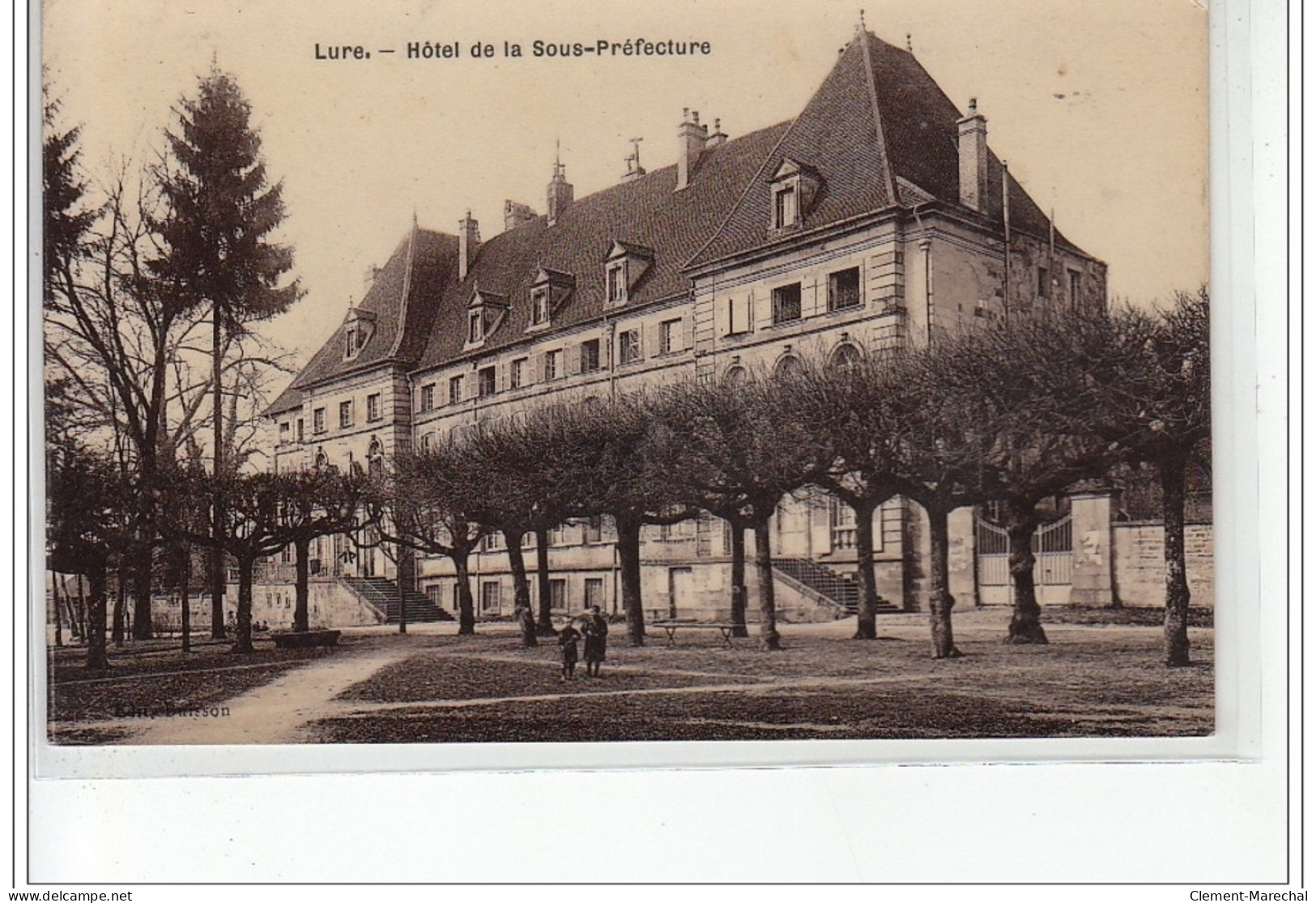 LURE - Hôtel De La Sous-Préfecture - Très Bon état - Lure