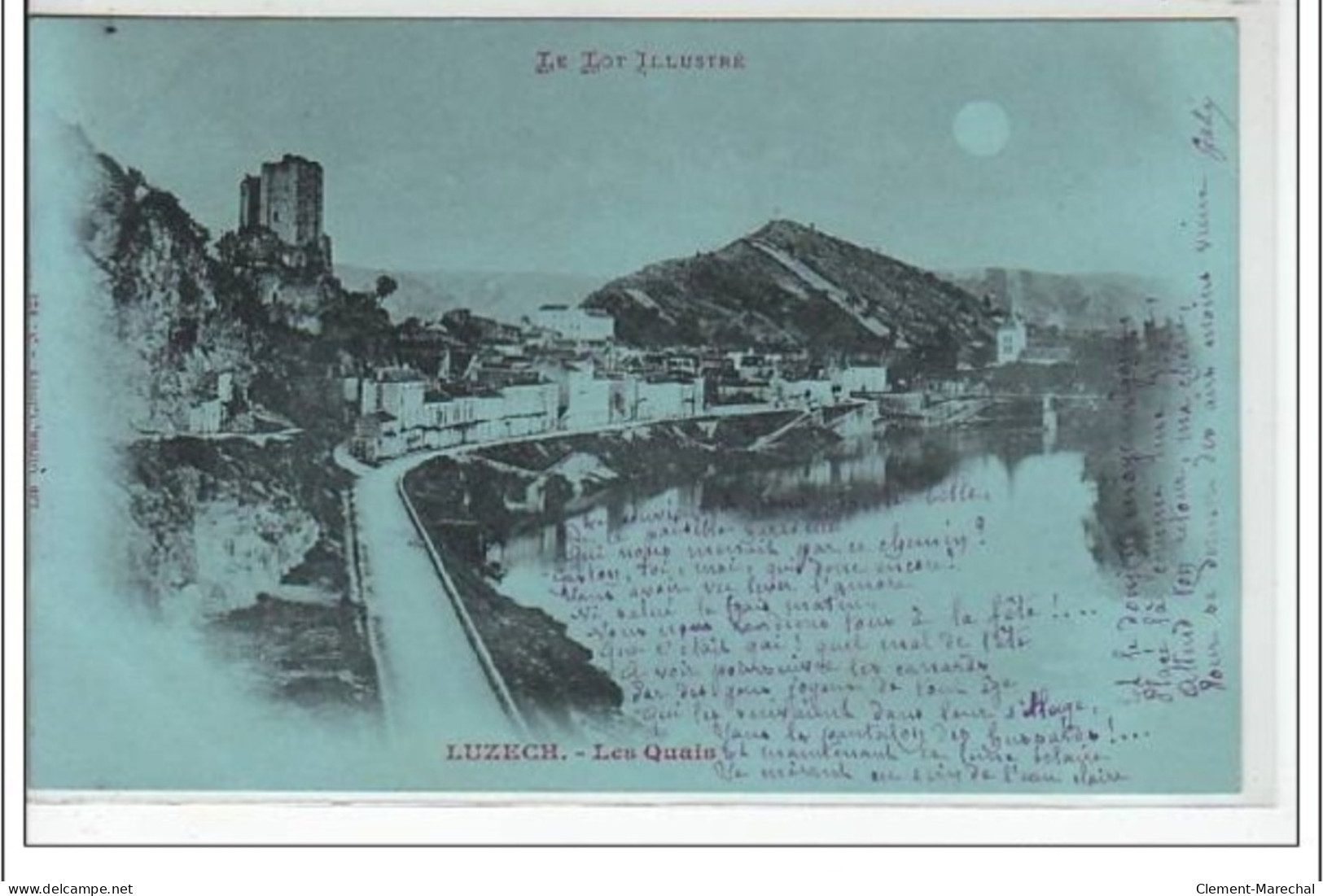 LUZECH - Les Quais - Très Bon état - Luzech