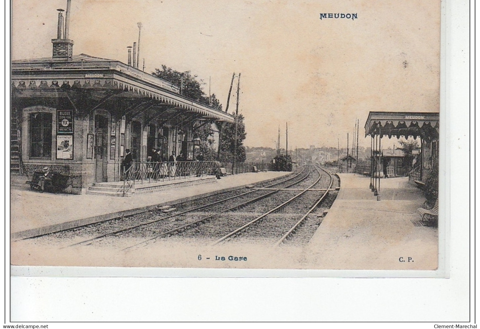 La Gare - Très Bon état - Meudon