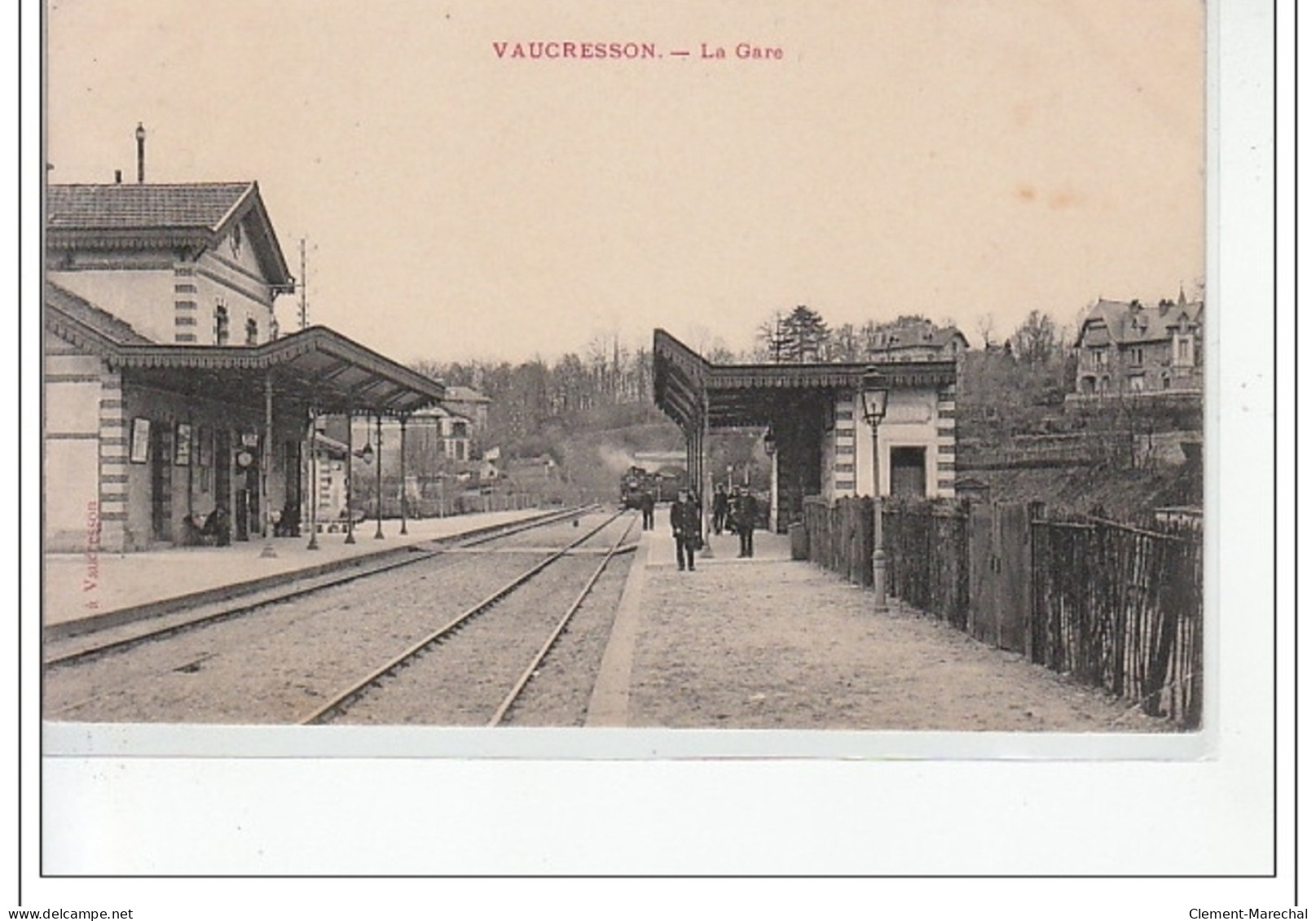 La Gare - Très Bon état - Vaucresson