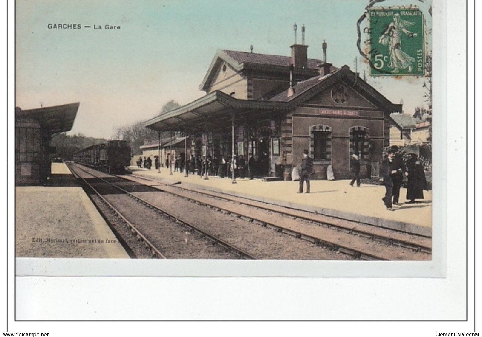 La Gare - état - Garches