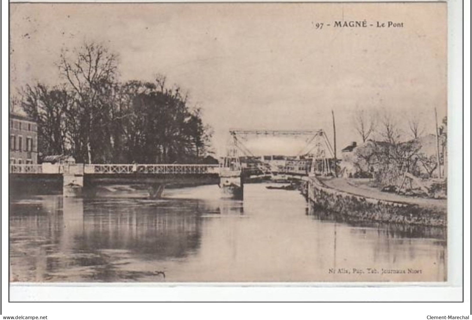 MAGNE - Le Pont - Très Bon état - Otros & Sin Clasificación