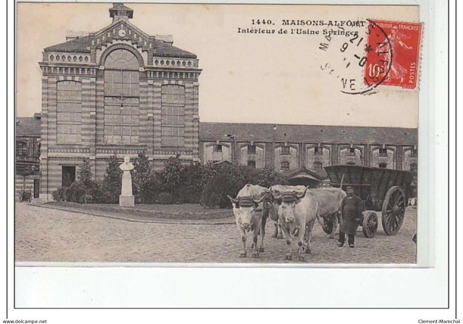 MAISONS ALFORT - Intérieur De L'usine Springer - Très Bon état - Maisons Alfort