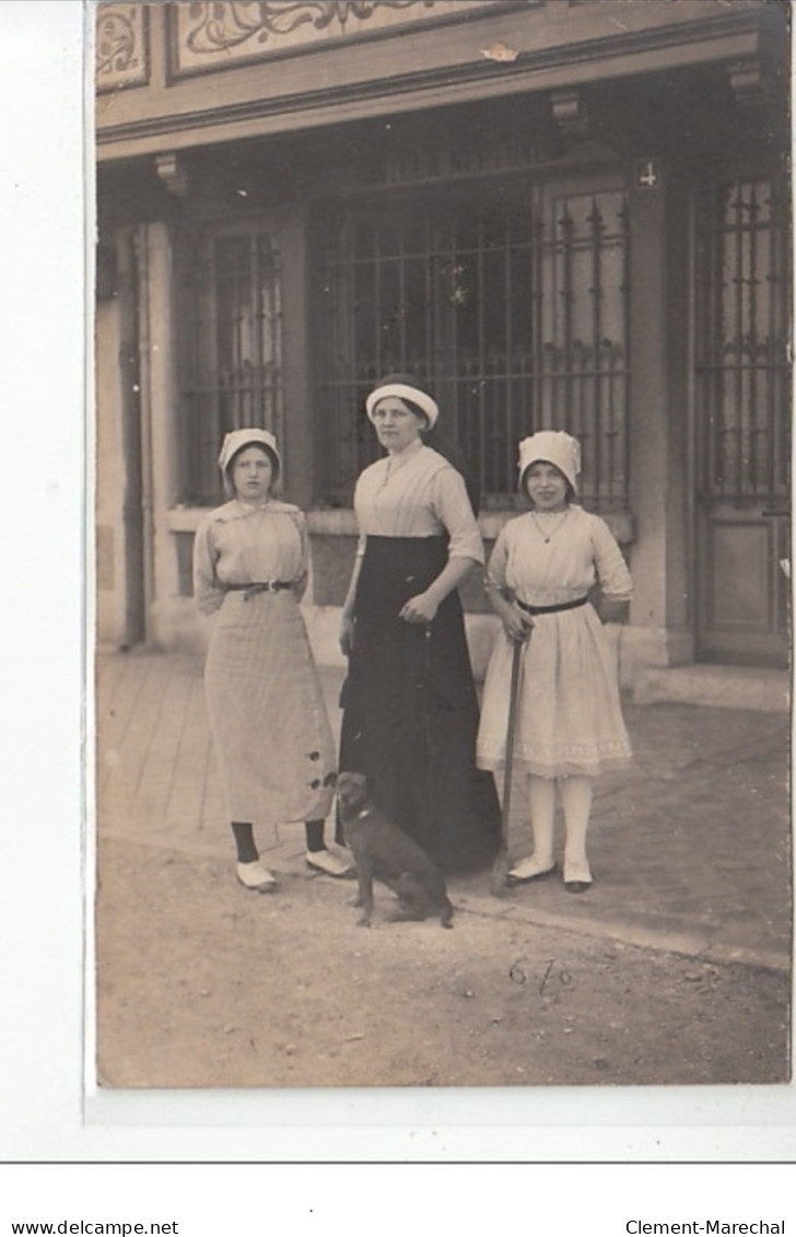 MALO LES BAINS - CARTE PHOTO - Très Bon état - Malo Les Bains