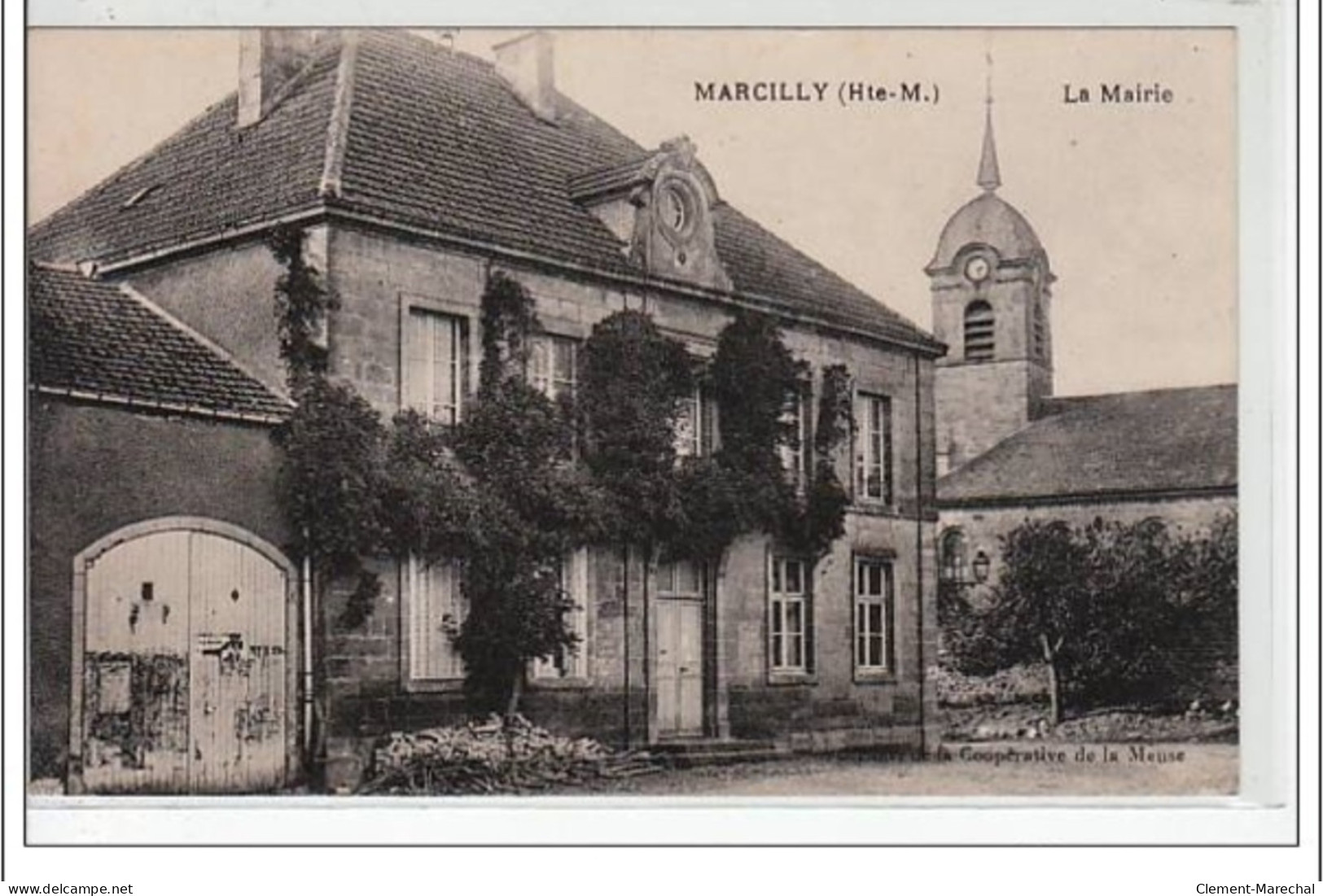MARCILLY  - La Mairie - Très Bon état - Otros & Sin Clasificación