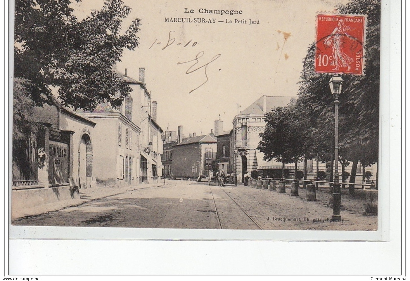 MAREUIL SUR AY - Le Petit Jard - Très Bon état - Mareuil-sur-Ay