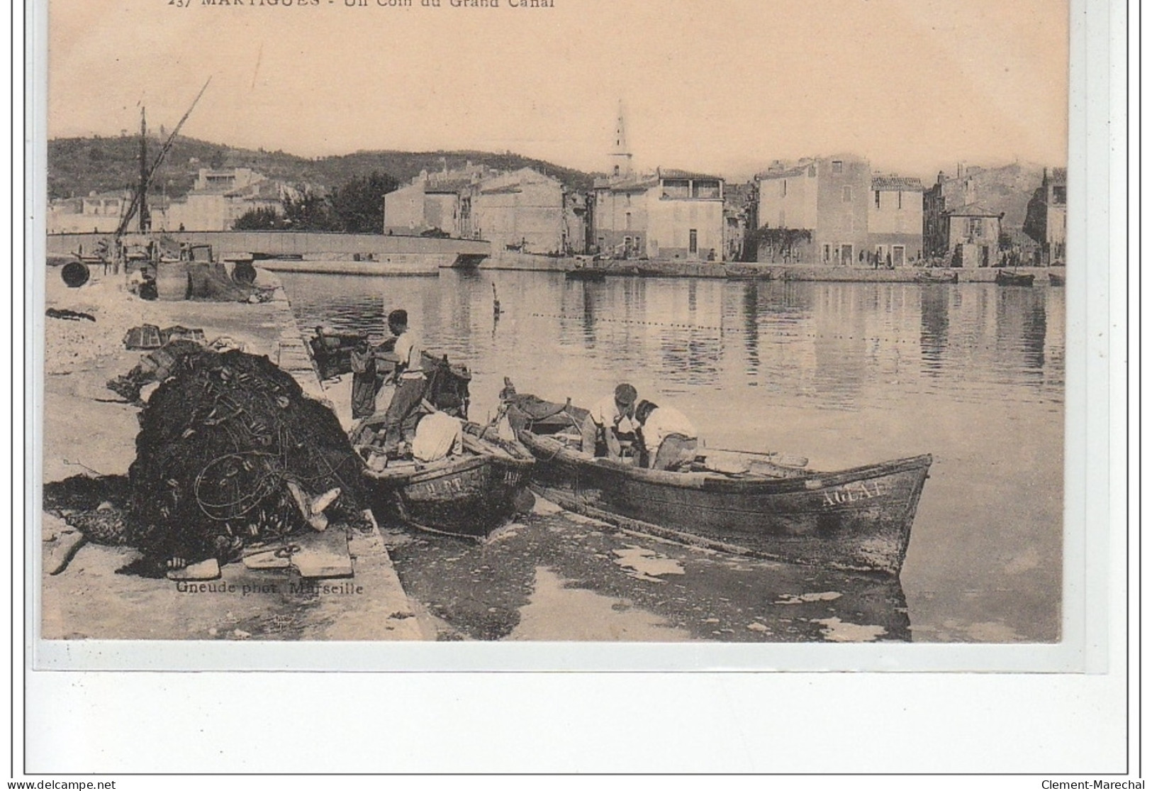 MARTIGUES - Un Coin Du Grand Canal - Très Bon état - Martigues