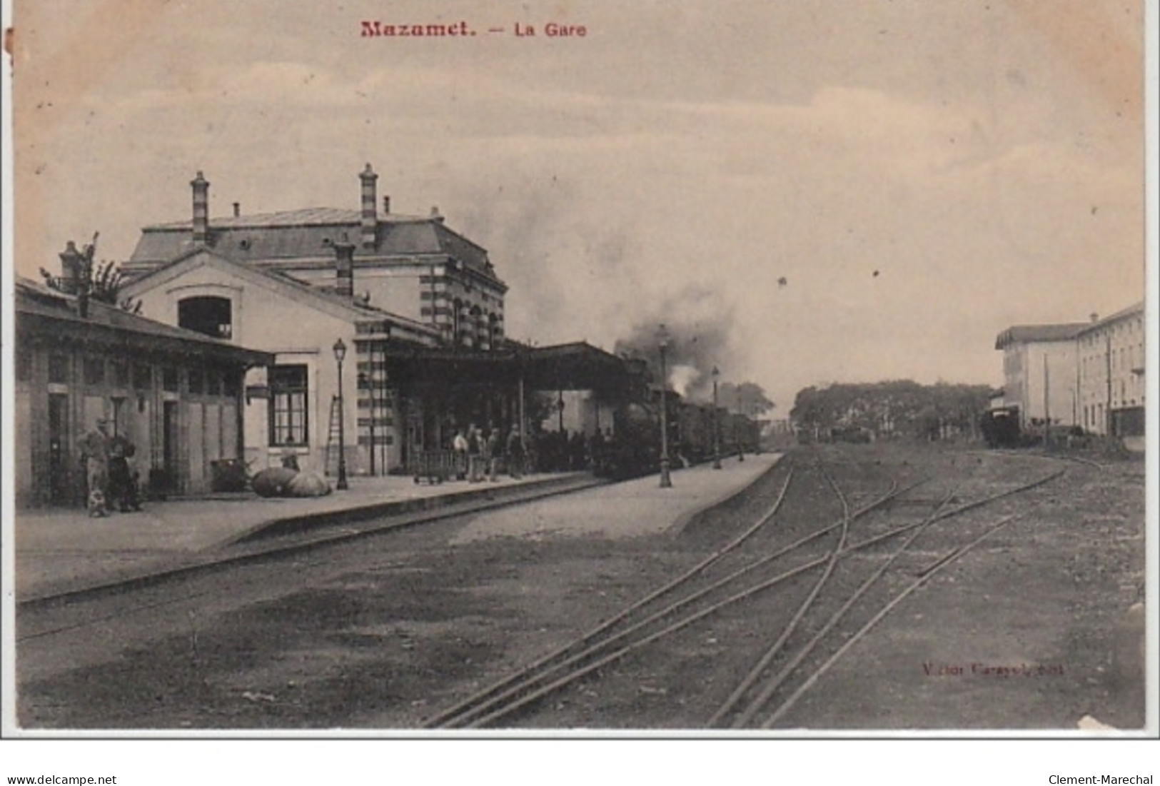 MAZAMET : La Gare - Très Bon état - Otros & Sin Clasificación