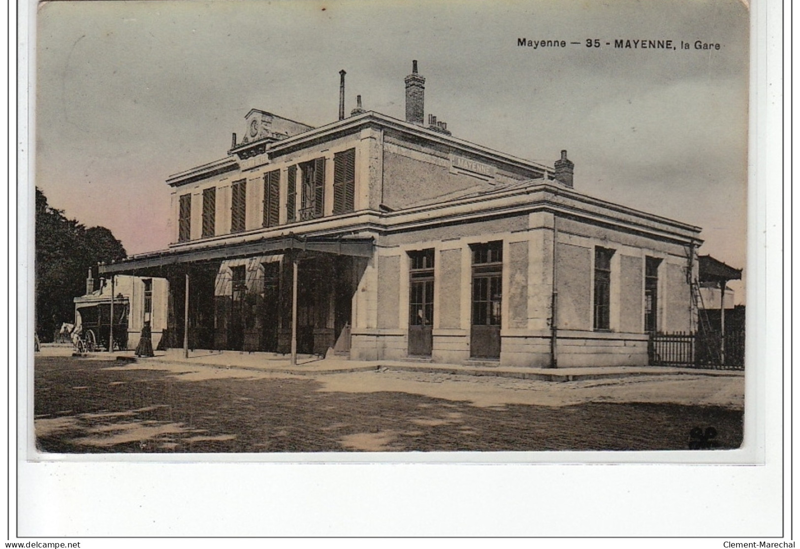 MAYENNE - La Gare - Très Bon état - Mayenne