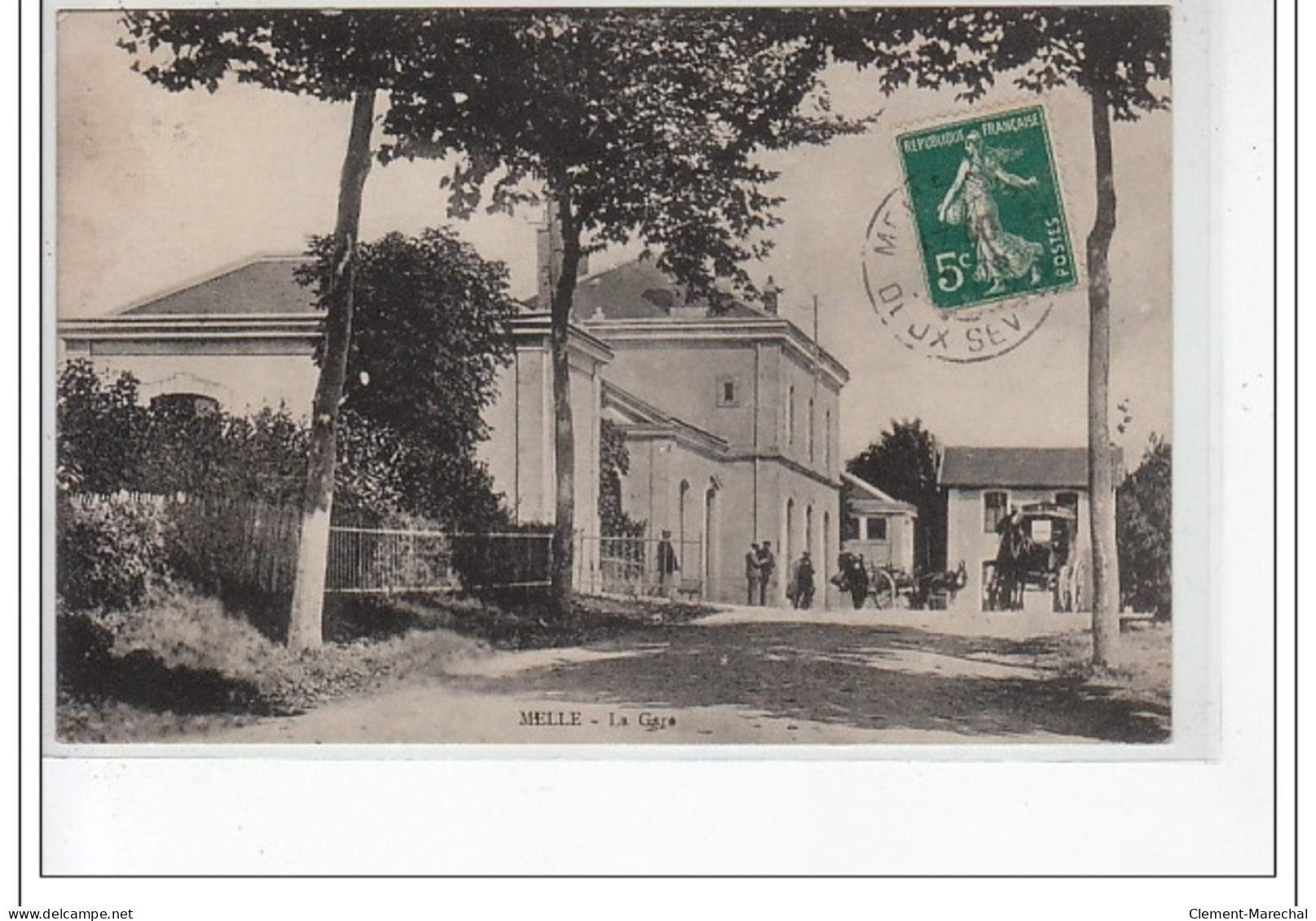 MELLE - La Gare - Très Bon état - Melle