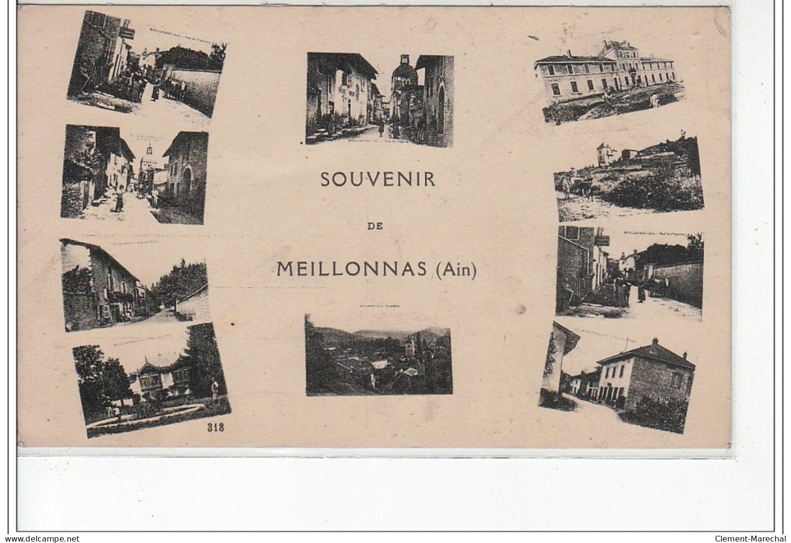 MEILLONNAS - Souvenir De Meillonas - Très Bon état - Sin Clasificación