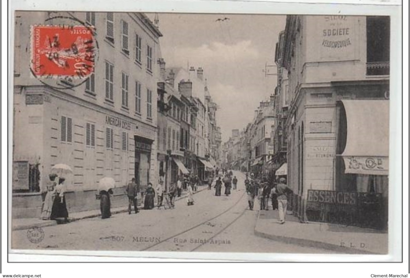 MELUN : Rue St Aspais - Très Bon état - Melun