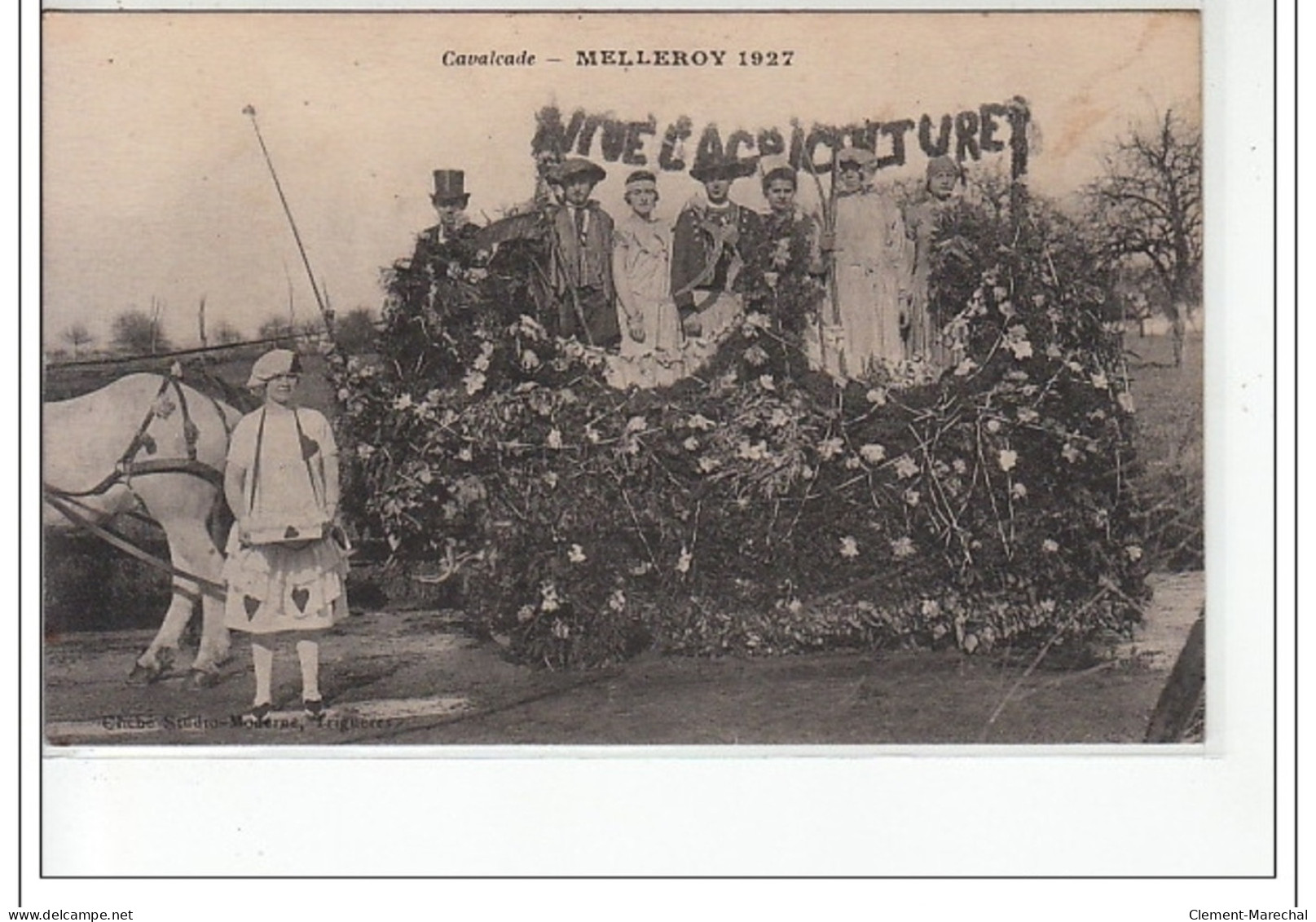MELLEROY 1927 - Cavalcade - Très Bon état - Otros & Sin Clasificación