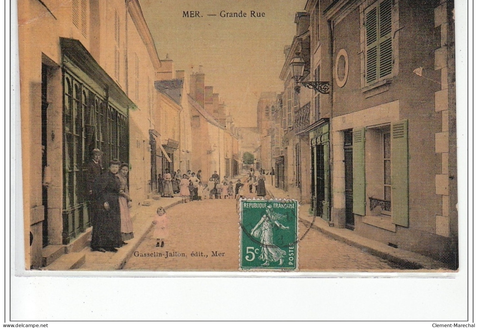 MER - Grande-Rue - Très Bon état - Mer