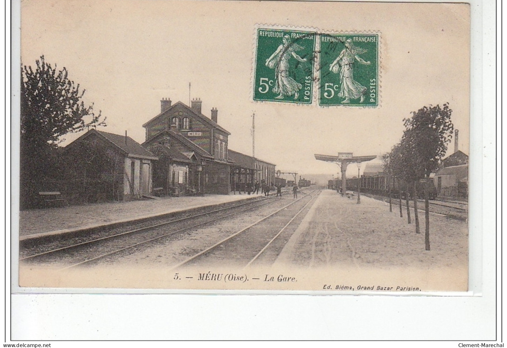 MERU - La Gare -  Très Bon état - Meru