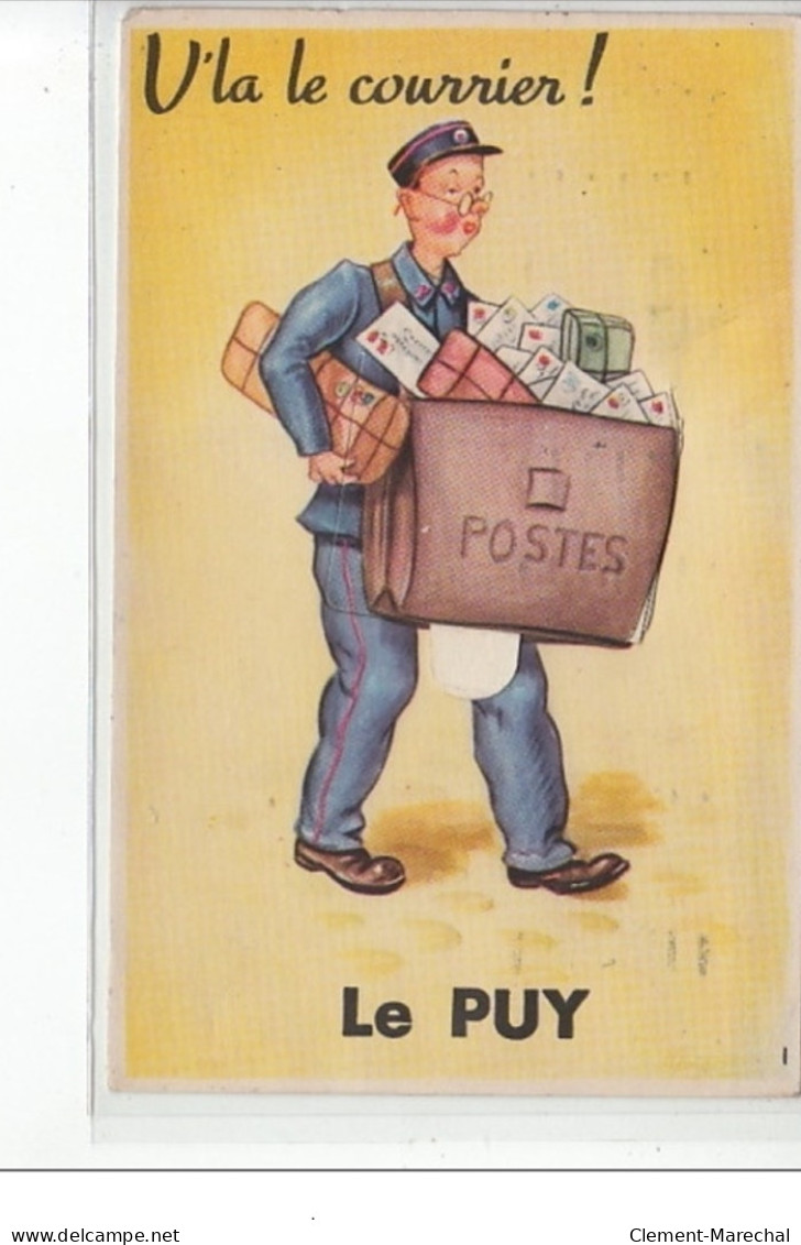 LE PUY - """"Vla Le Courrier..."""" - SYSTEME - Très Bon état - Le Puy En Velay