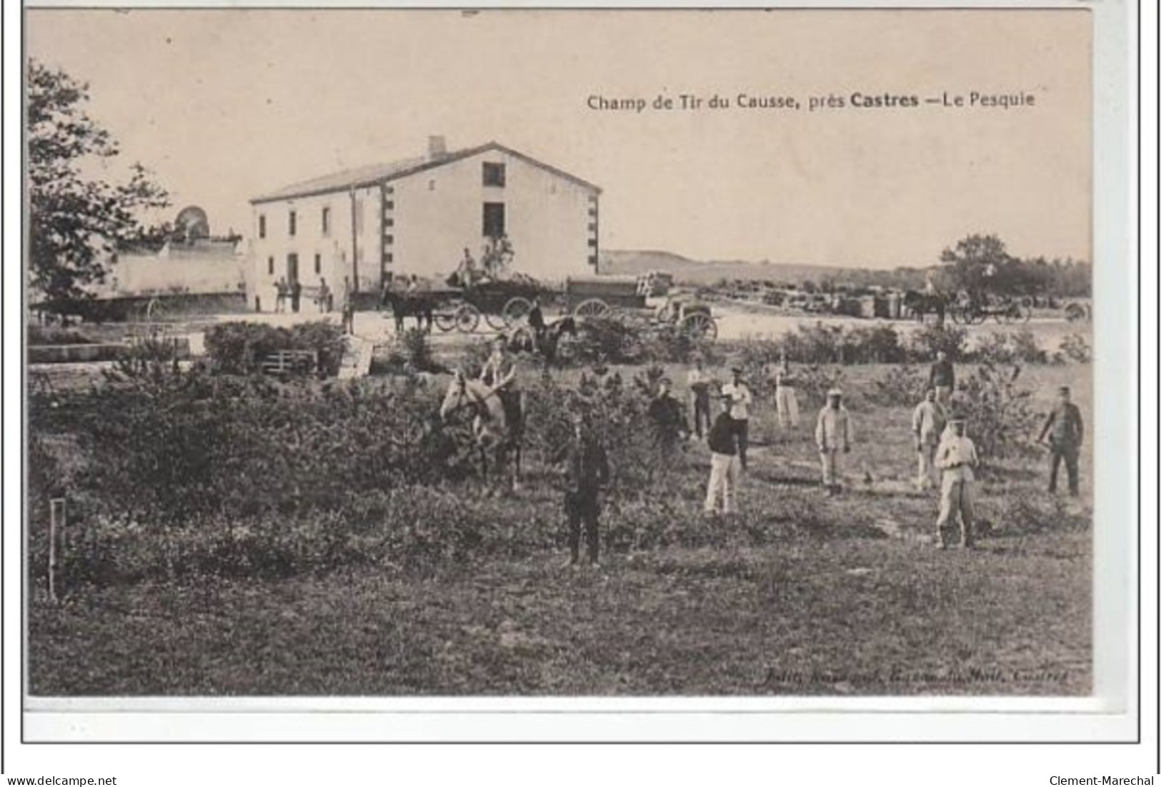 LE PESQUIE - Champ De Tir Du Causse, Près CASTRES  - Très Bon état - Otros & Sin Clasificación