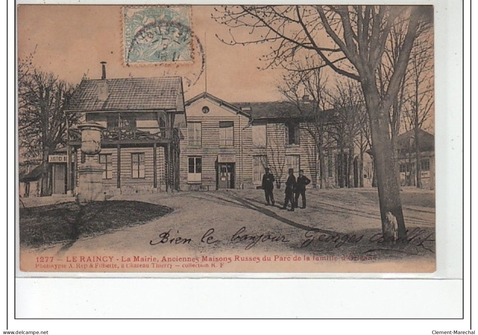 LE RAINCY - La Mairie, Anciennes Maisons Russes Du Parc De La Famille D'Orléans - Très Bon état - Le Raincy