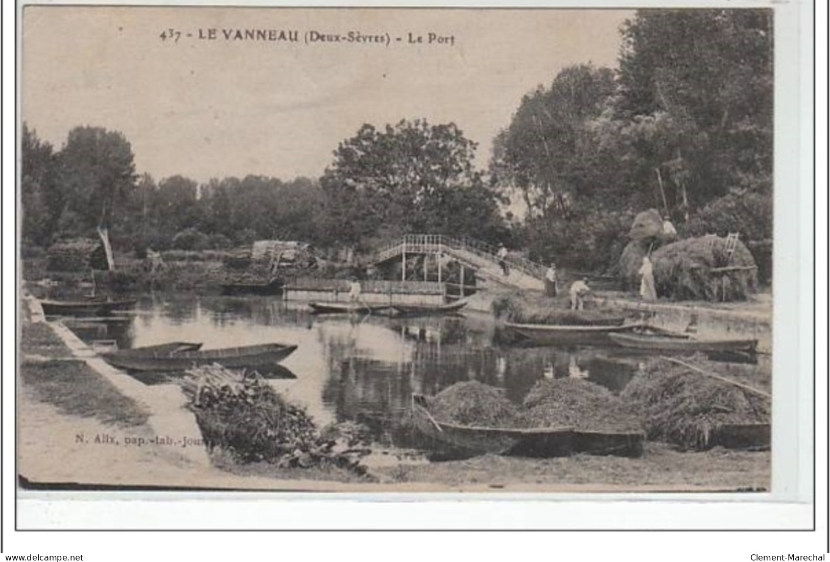 LE VANNEAU - Le Port - Très Bon état - Otros & Sin Clasificación
