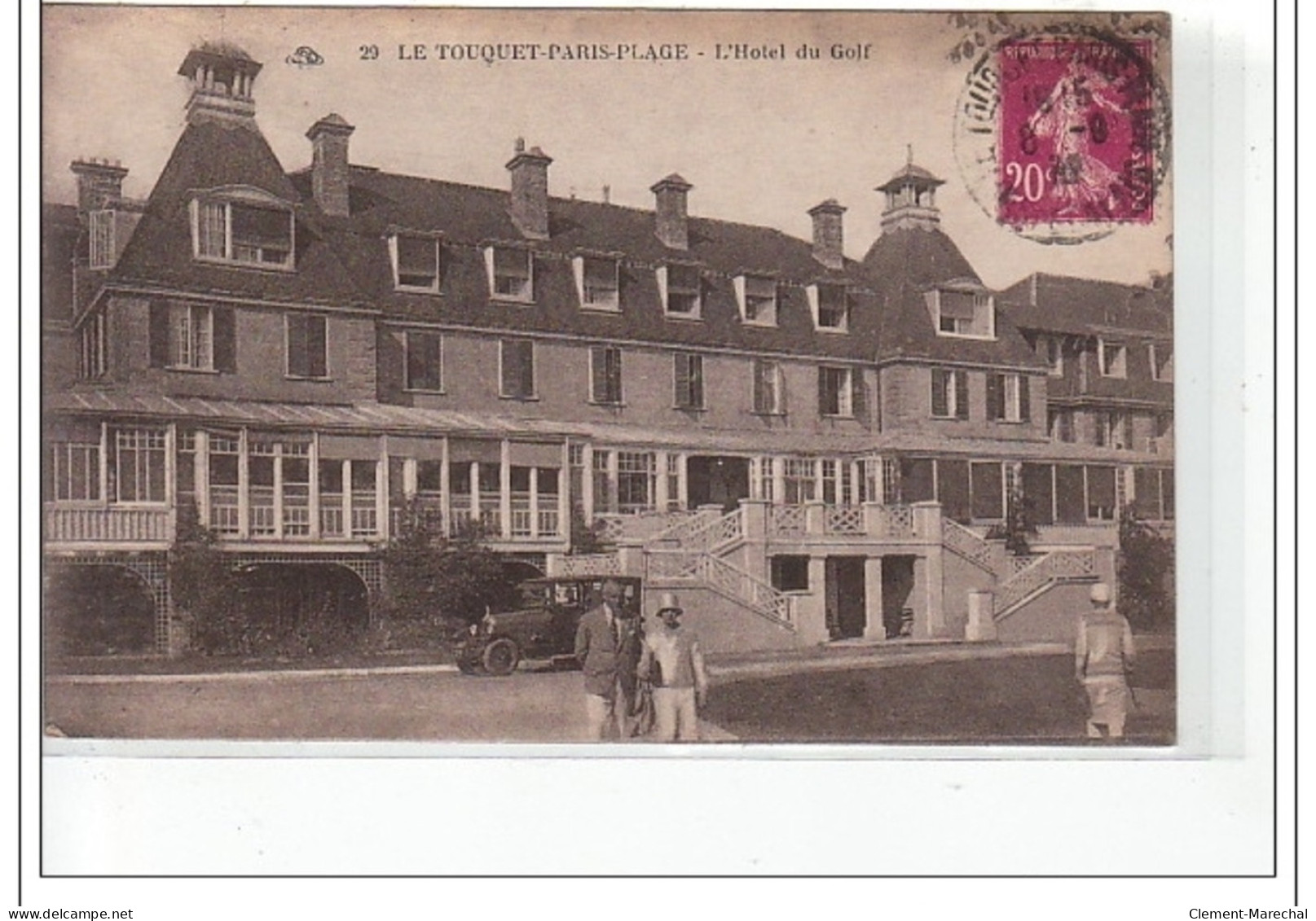 LE TOUQUET - PARIS-PLAGE - L'Hôtel Du Golf - Très Bon état - Le Touquet