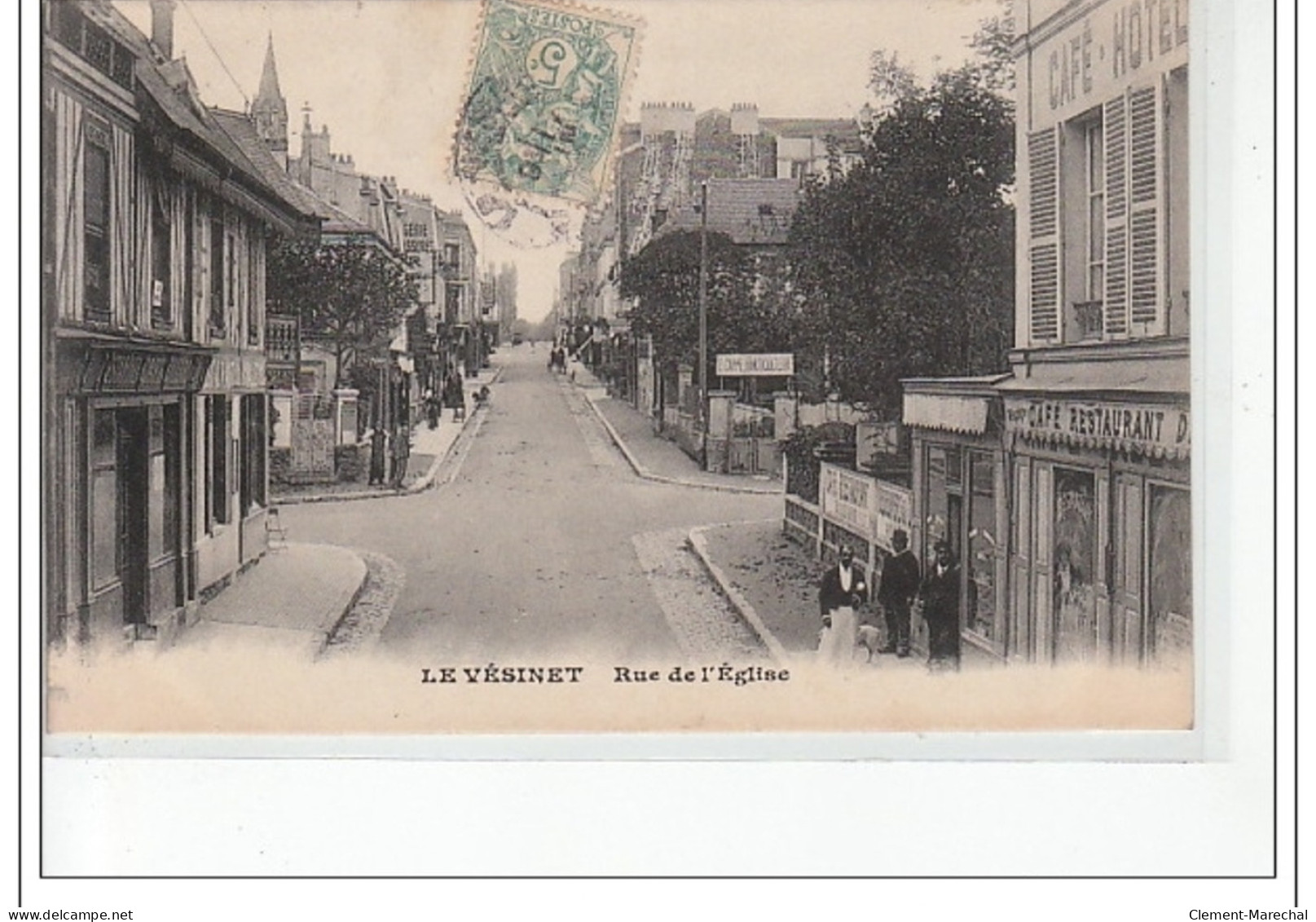 LE VESINET - Rue De L'Eglise - Très Bon état - Le Vésinet