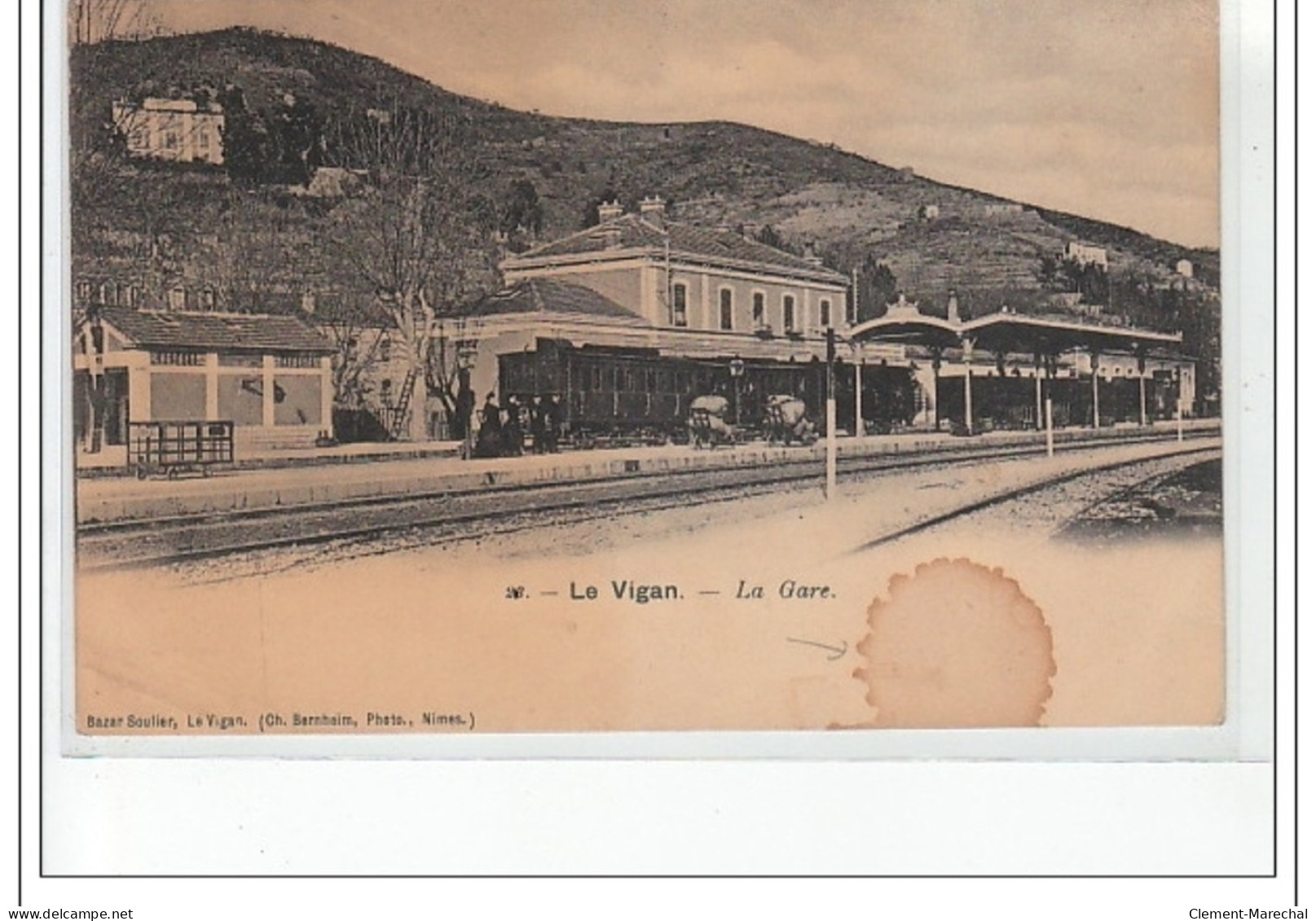LE VIGAN - La Gare - état - Le Vigan