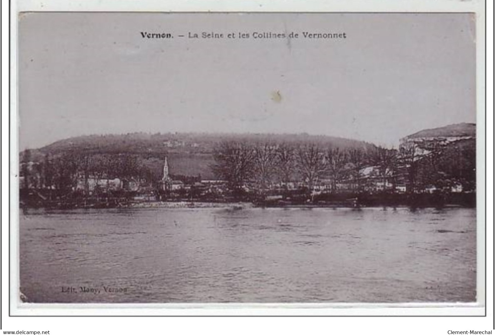 VERNON : La Seine Et Les Collines De Vernonnet - Très Bon état - Vernon