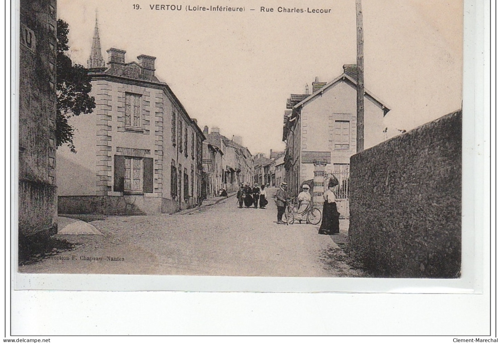 VERTOU - Rue Charles Lecour - Très Bon état - Sonstige & Ohne Zuordnung