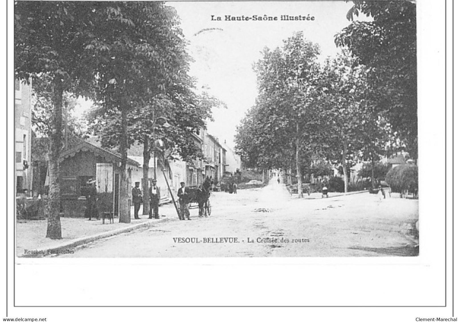 VESOUL-BELLEVUE - La Croisée Des Routes - Très Bon état - Vesoul