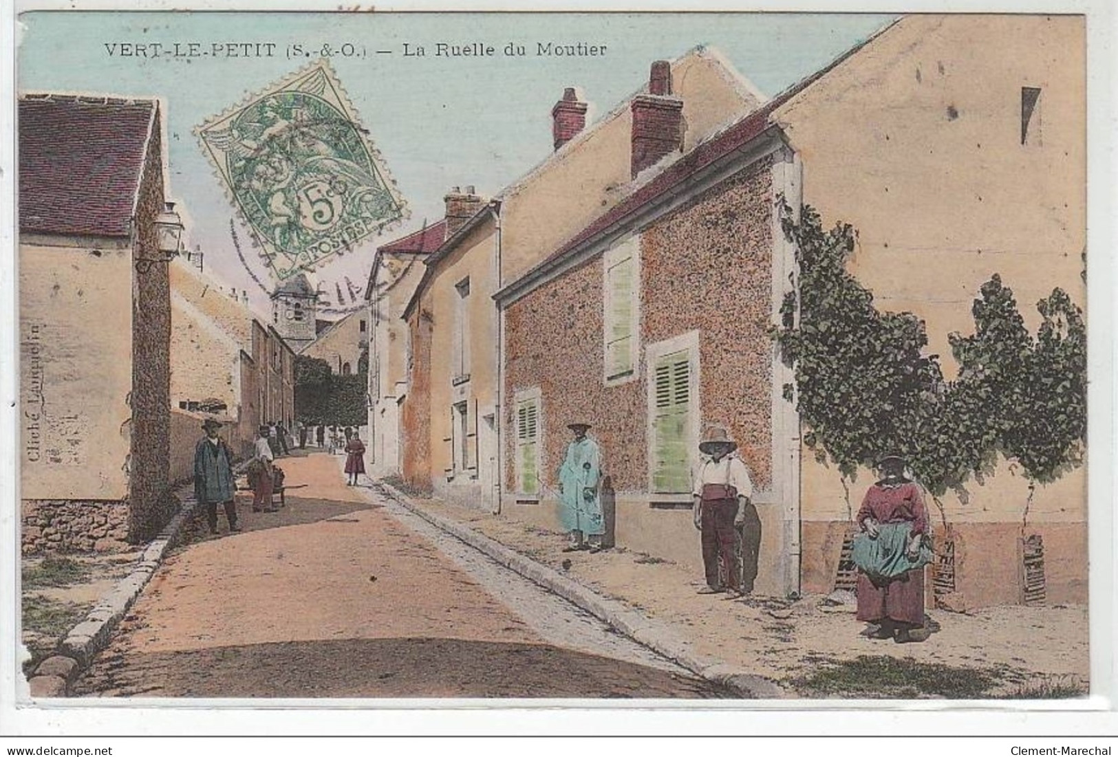 VERT LE PETIT : La Ruelle Du Moutier - Très Bon état - Vert-le-Petit